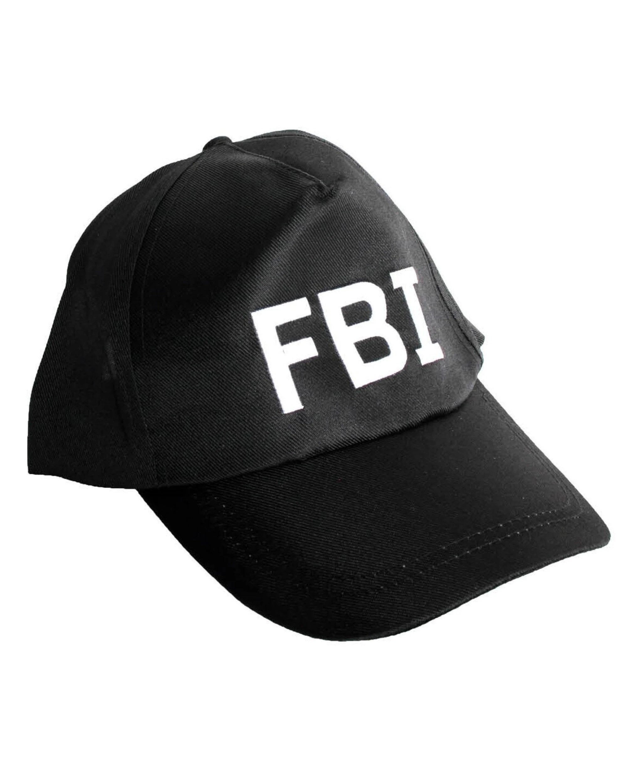 2 Br Costumes Fbi Hat Costume Party Gag Funny Party Accessory Police Cap Military Fancy Dress, 2 of 2