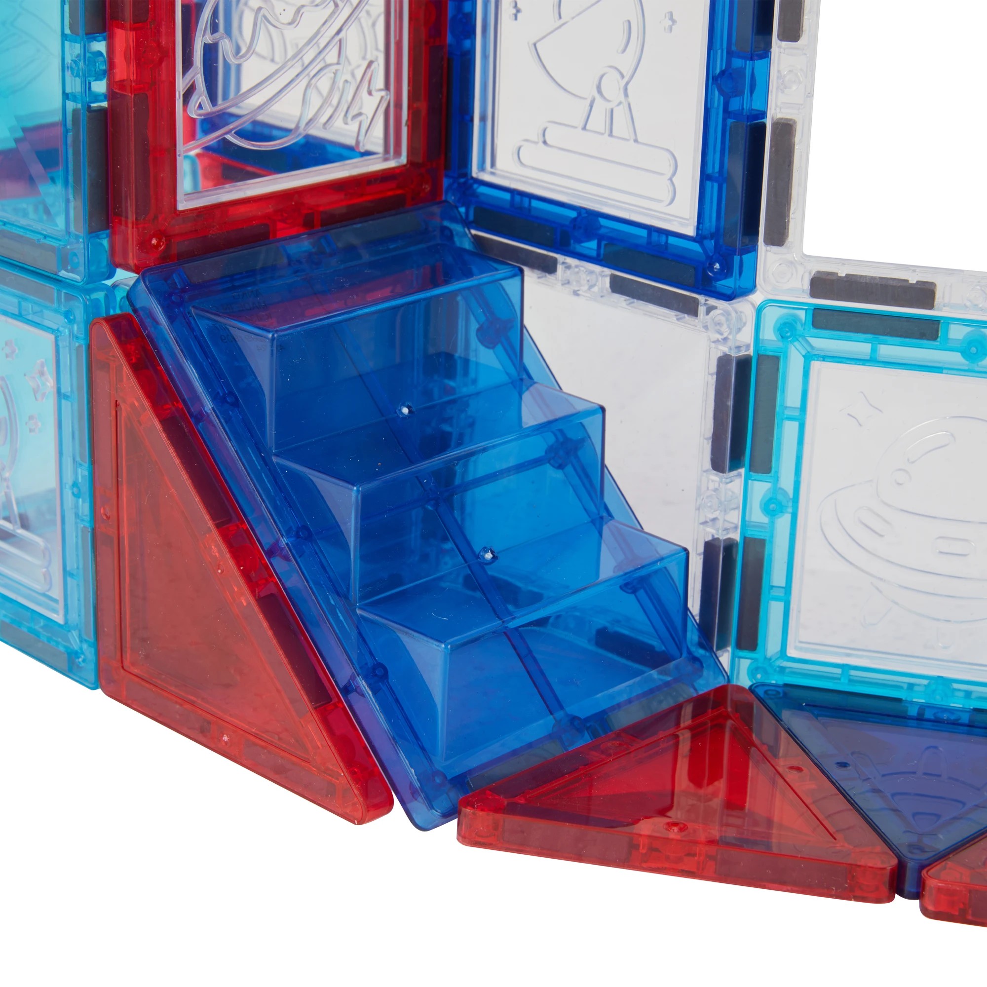 5 47 Piece Magnetics Paint Your Own Space Playset, 5 of 10