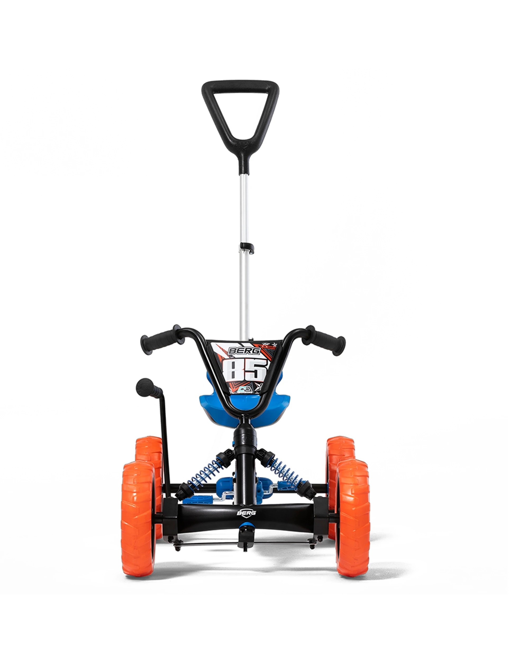 2 Berg Buzzy Nitro Kids Pedal Go Kart 2 In 1 Orange Blue 2 5y Ride On Toy - Multi, 2 of 4