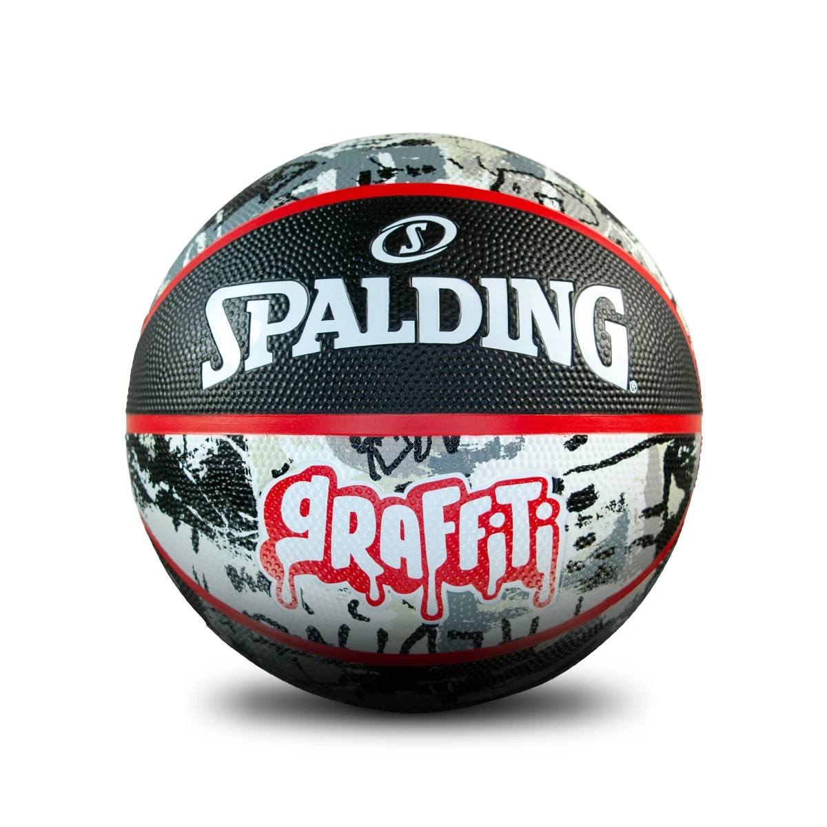 1 Spalding Graffiti Basketball - Size 6, 1 of 4