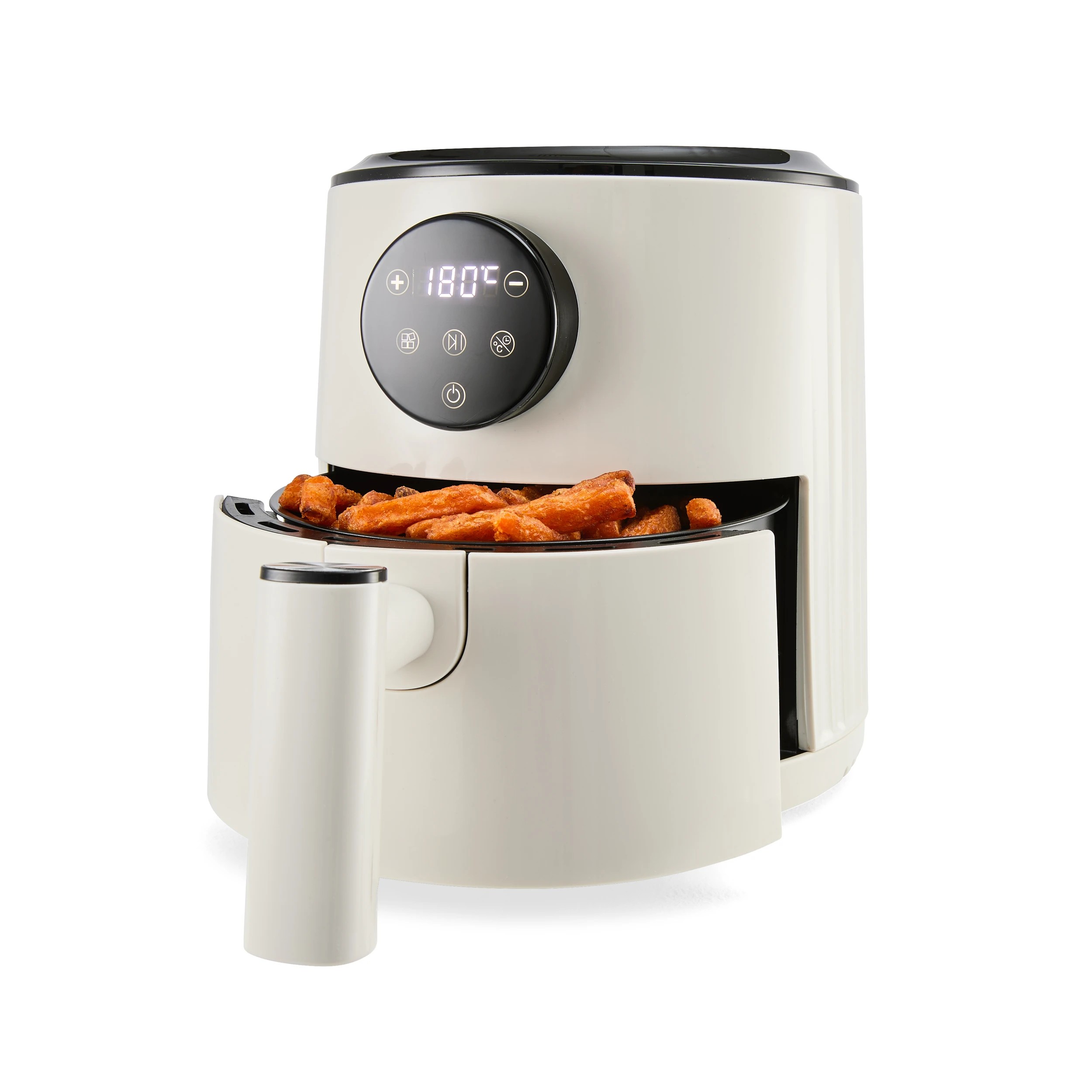 1 1.2L Mini Air Fryer - Off White, 1 of 8