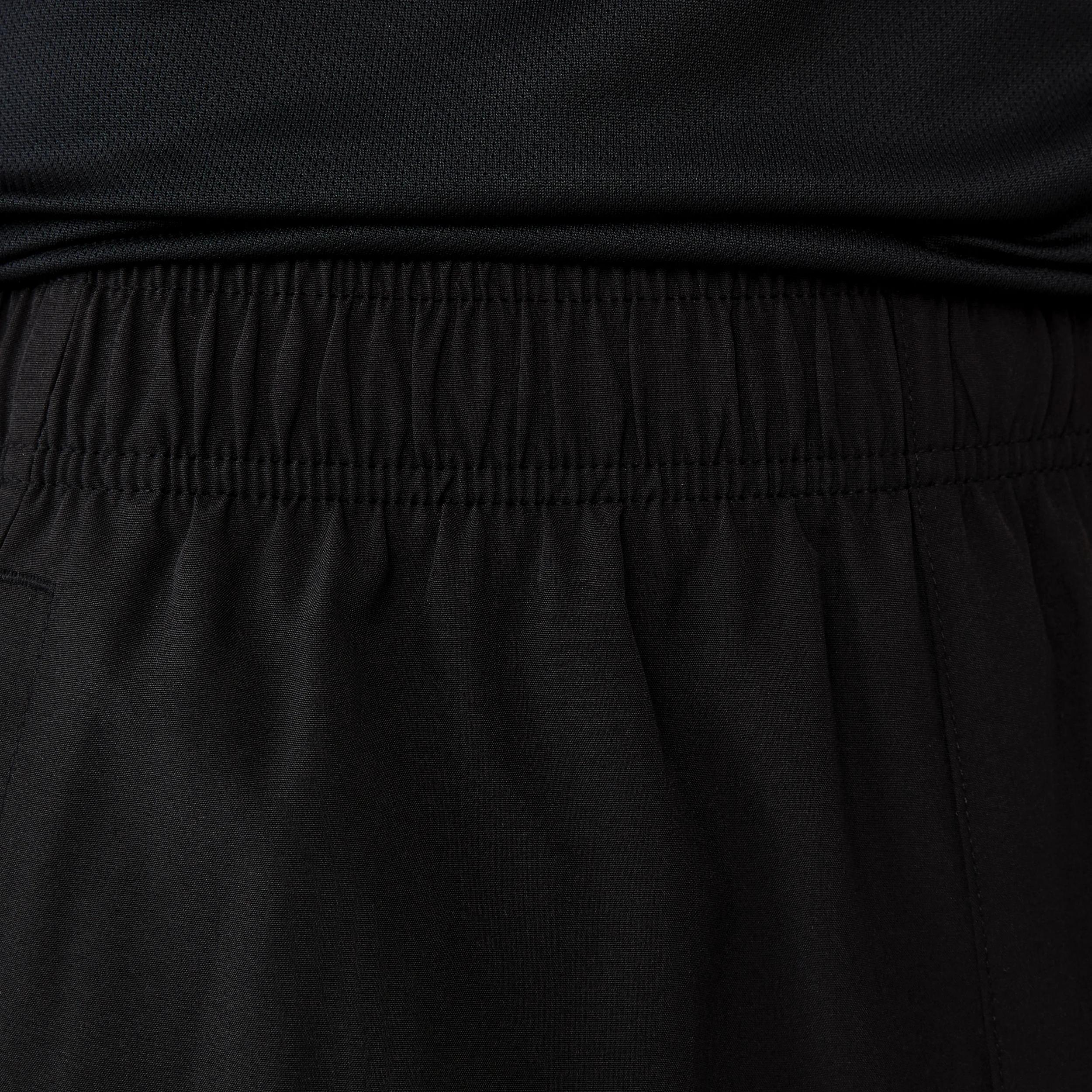4 Active Mens Woven Stretch Shorts BLACK, 4 of 8