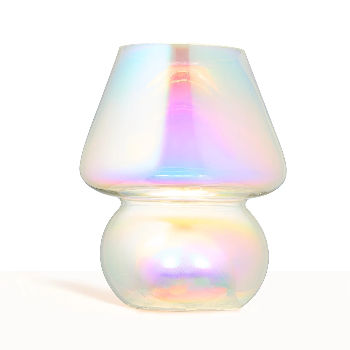 1 Amelie Iridescent Portable Rechargeable Lamp, 1 of 6