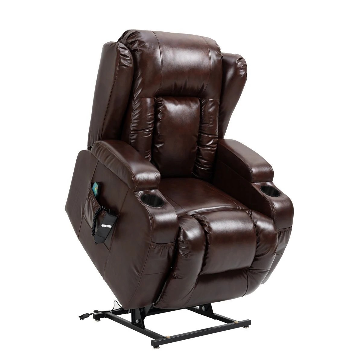 1 Ausway Massage Recliner Chair Electric 8 Point Heated, 1 of 5