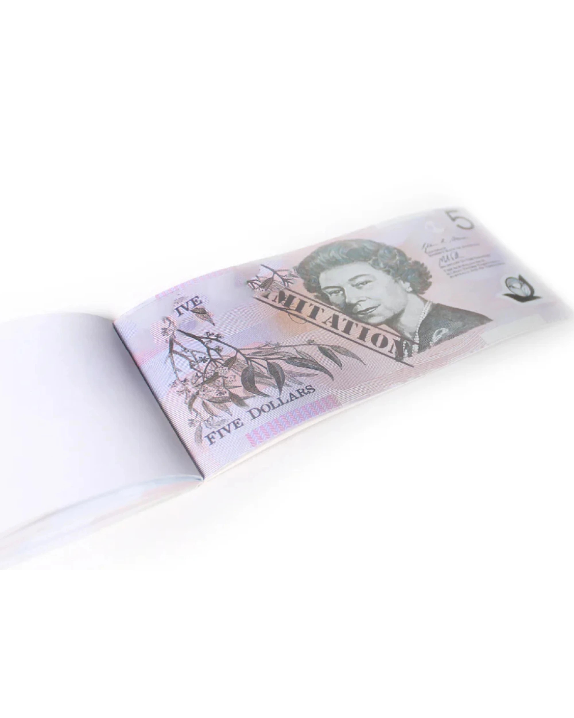 3 BR Costumes Australian Souvenir Fake Money Notepad with 50 Sheets, 3 of 3