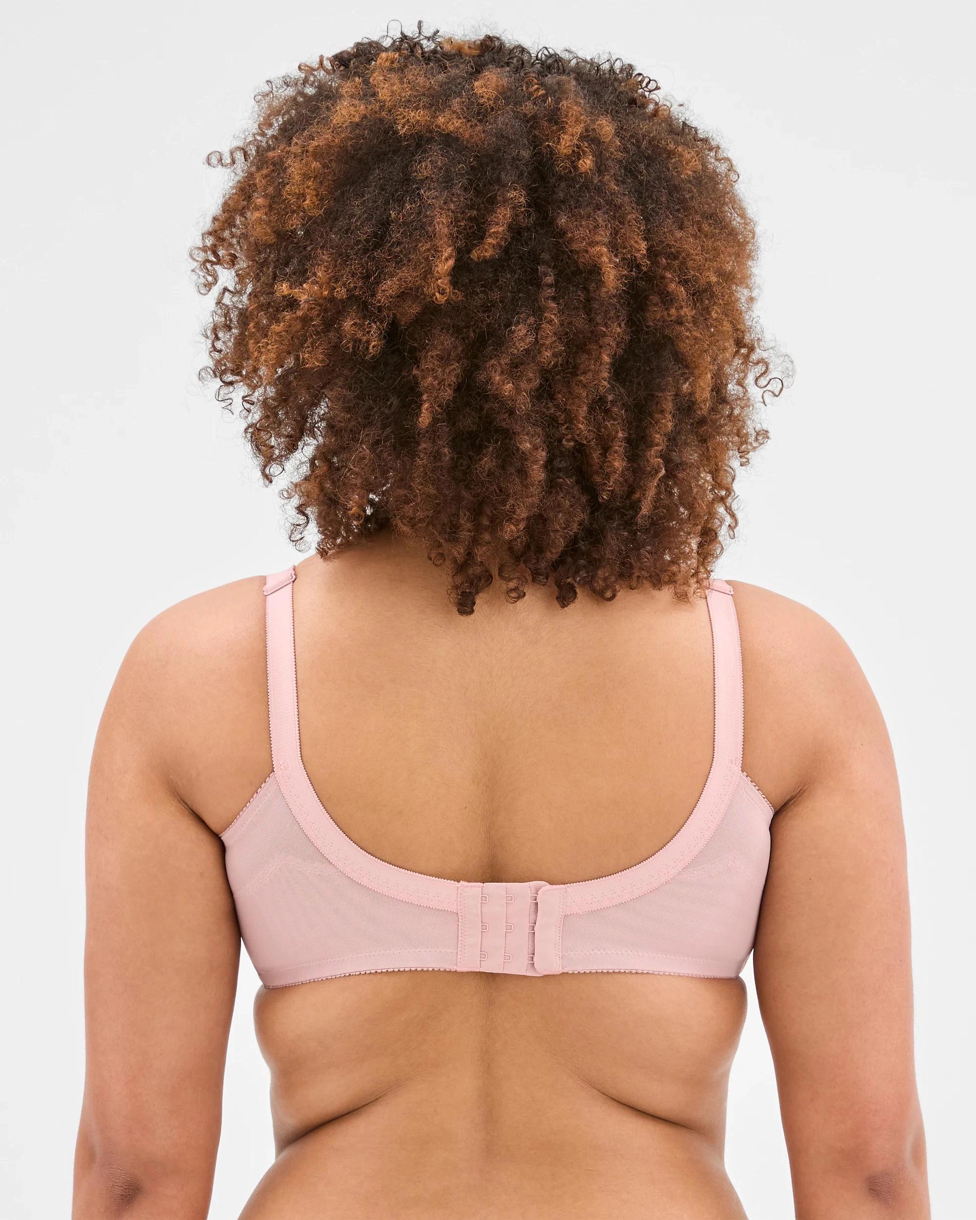 5 Target Plus Size Firm Support Wirefree Bra SOFT ROSE, 5 of 5