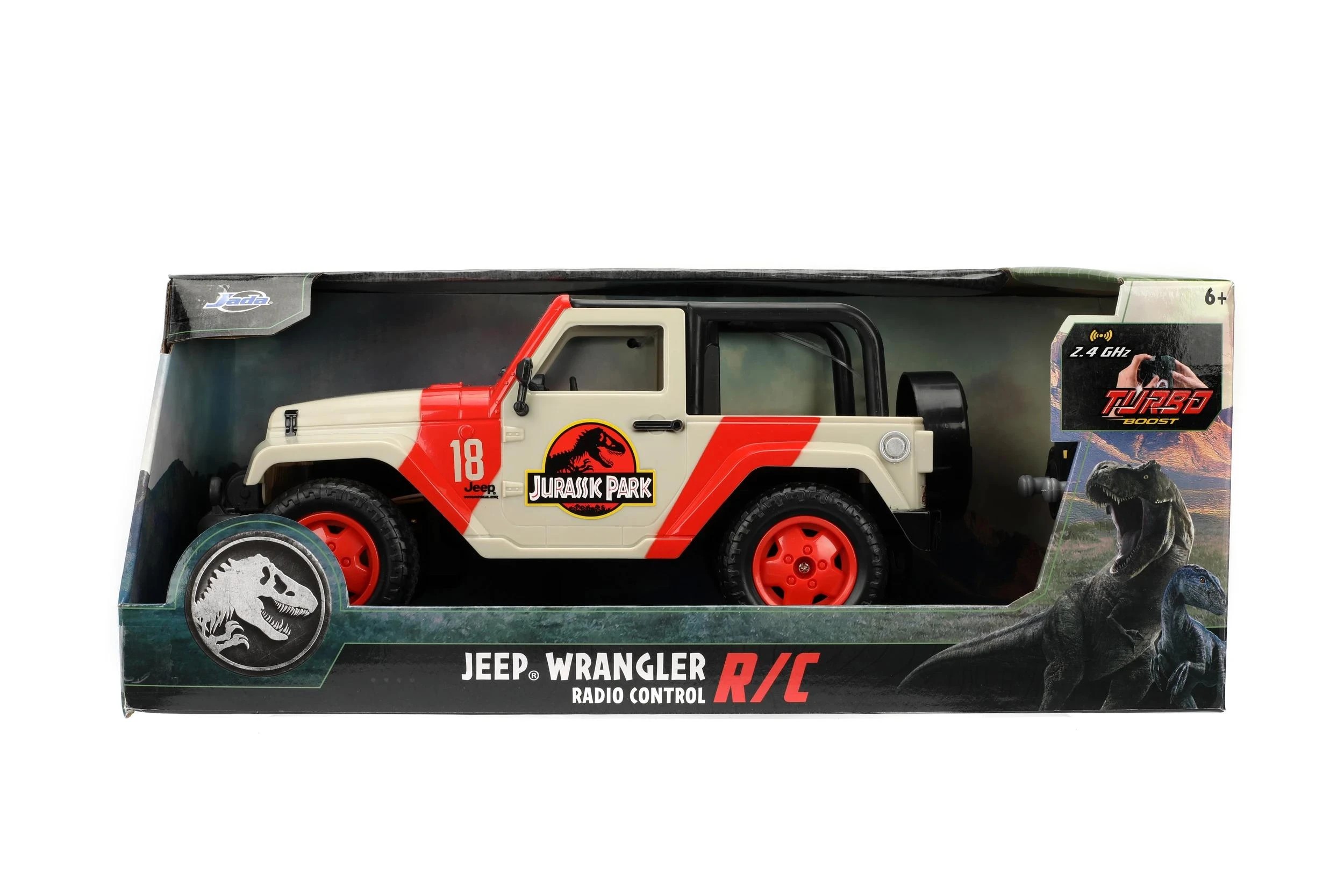 1 Jurassic World Jeep Wrangler 1:16 RC - Multi, 1 of 4