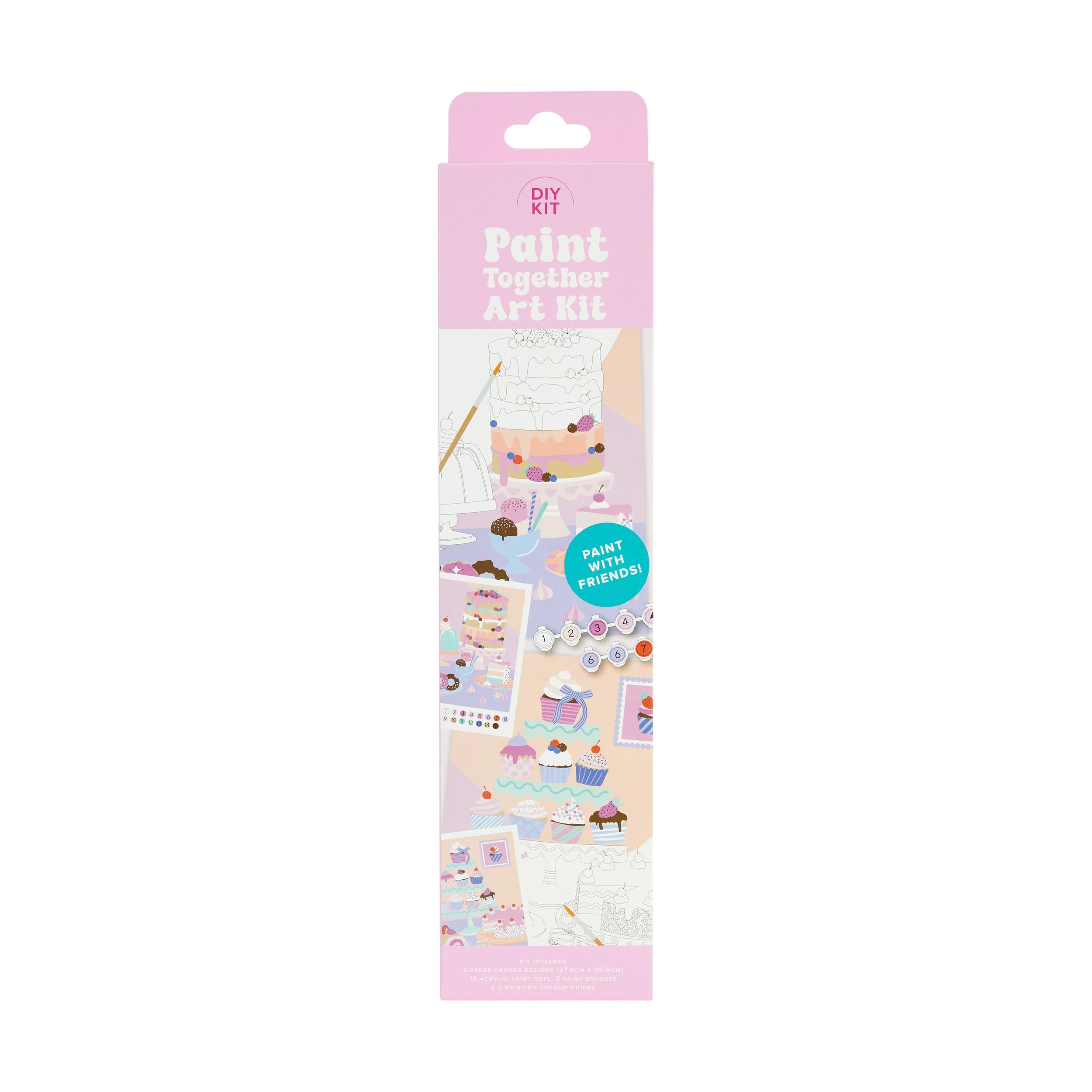 1 Paint Together Art Kit, 1 of 6