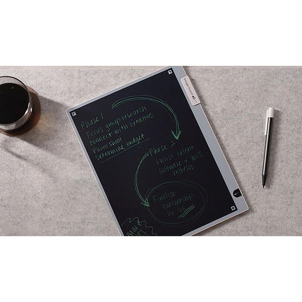 3 Boogie Board Blackboard™ 2.0 Smart Scan Reusable Notebook, 3 of 10