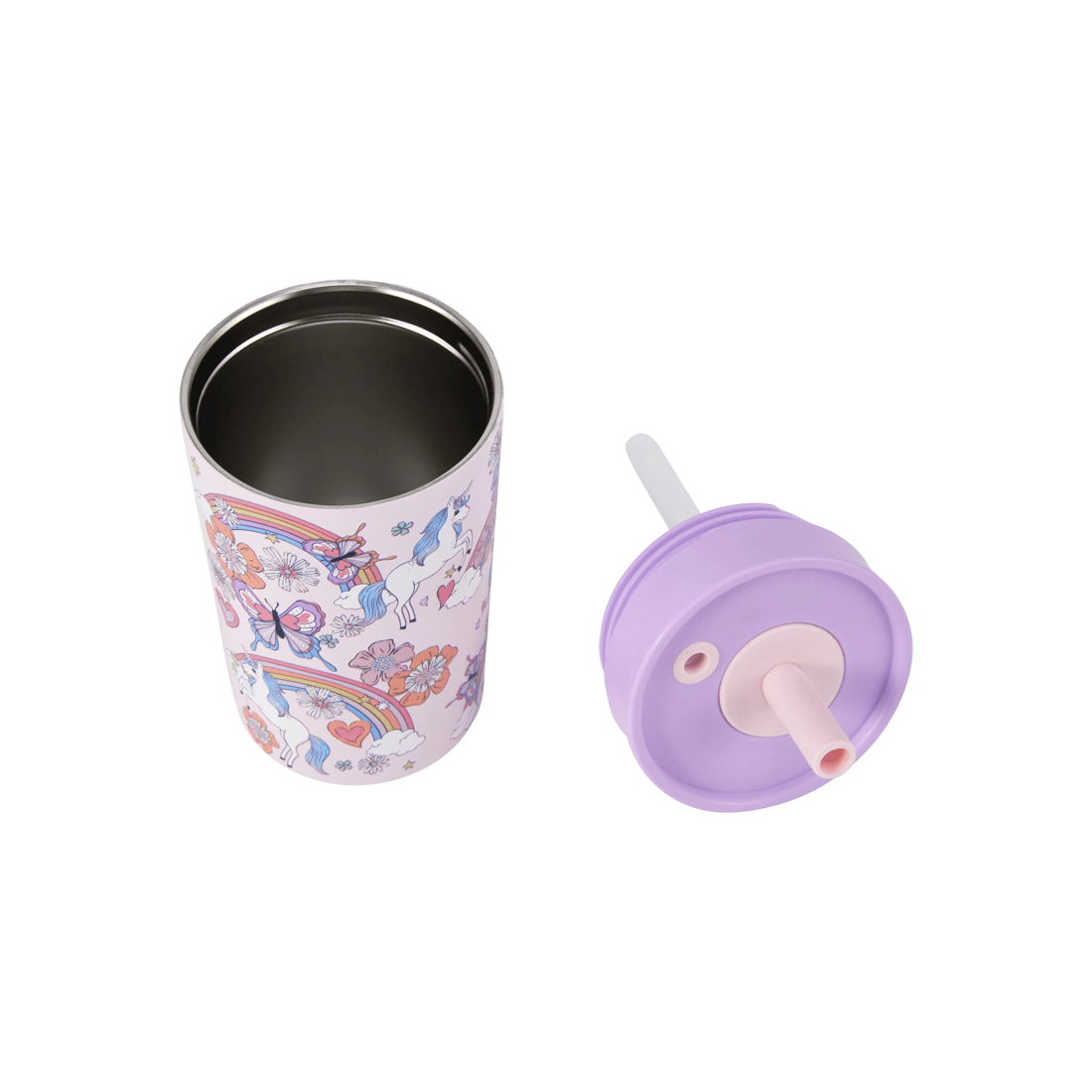 4 400ml Unicorn Double Wall Sipper Tumbler, 4 of 6
