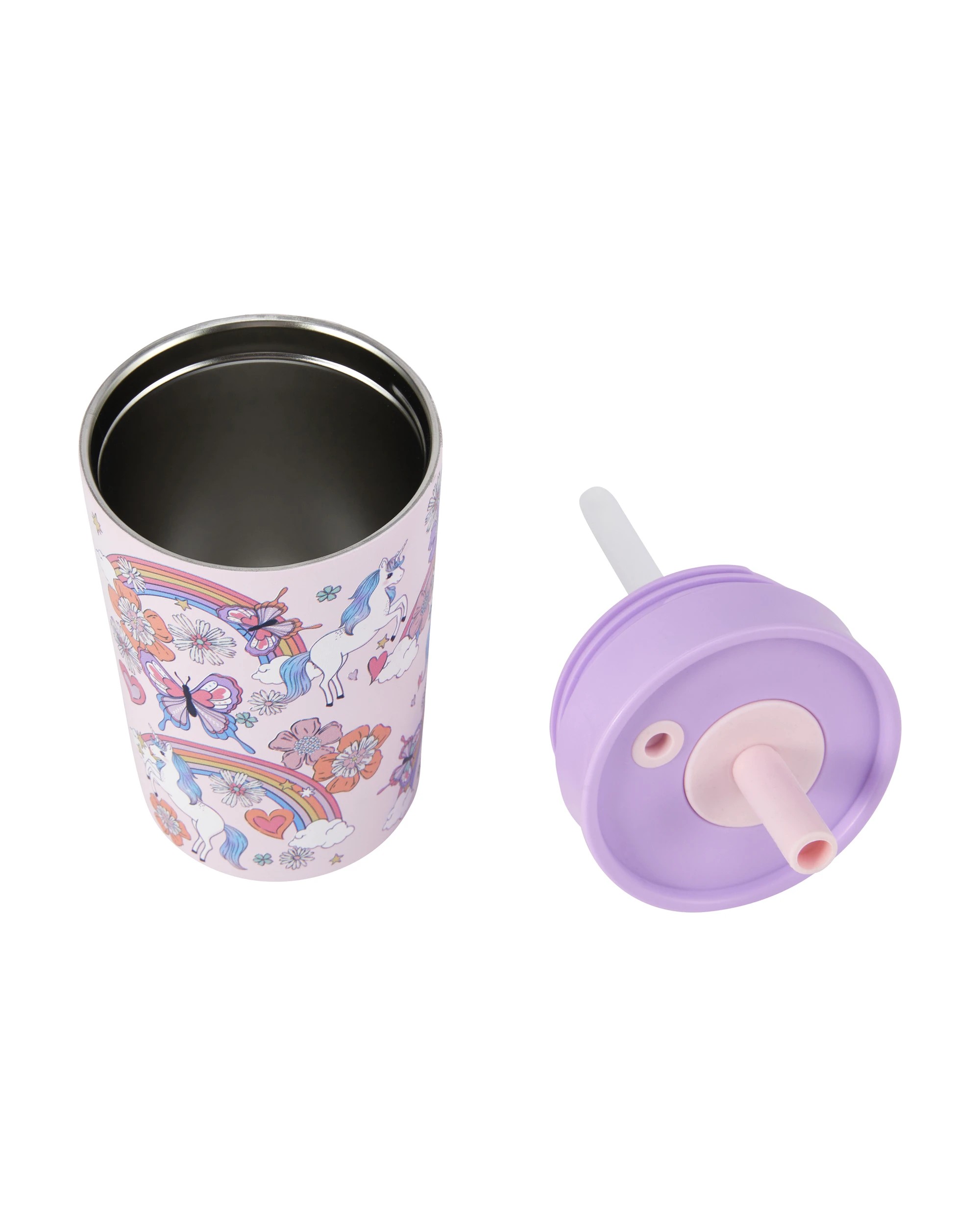 4 400ml Unicorn Double Wall Sipper Tumbler, 4 of 6
