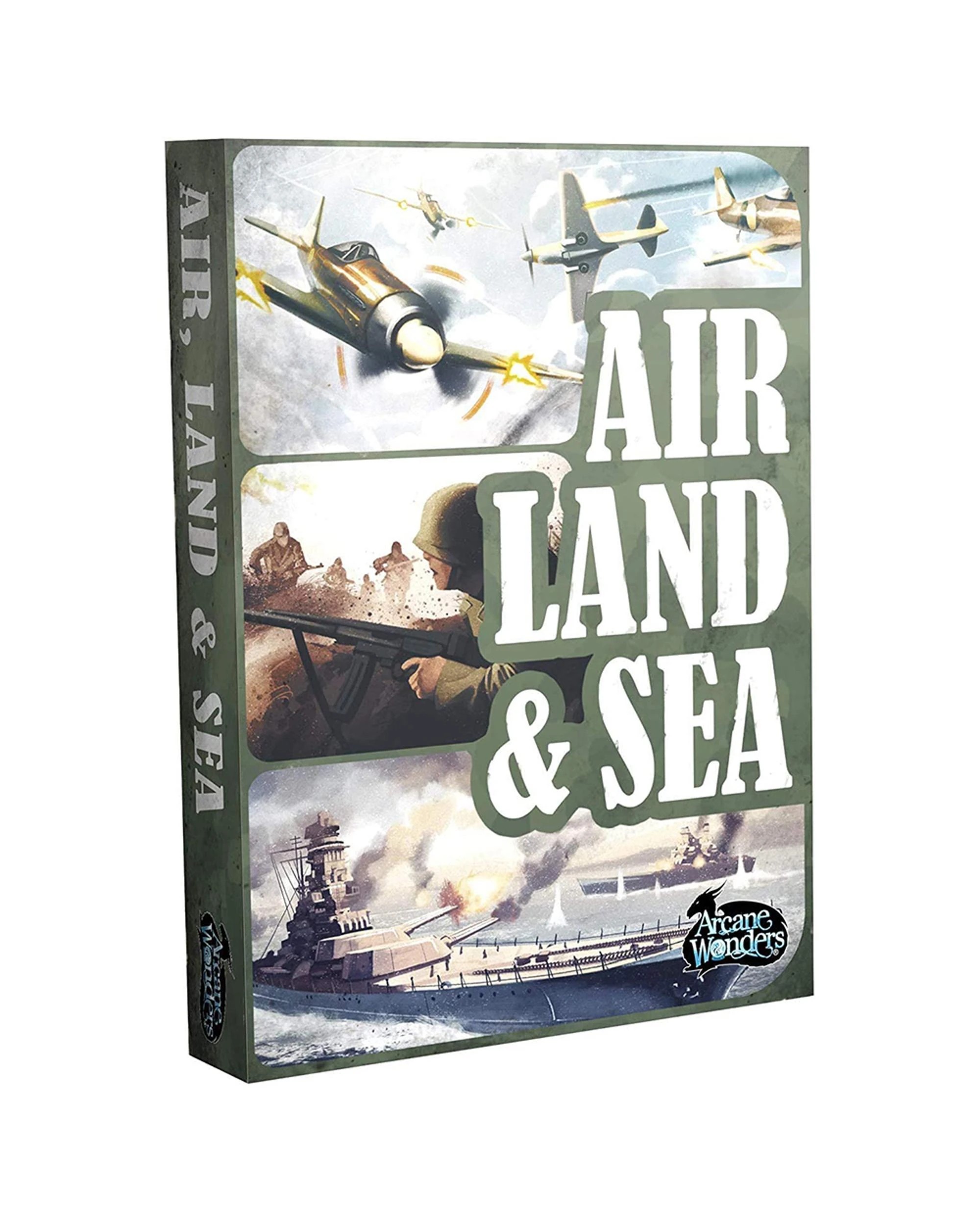 1 Air, Land and Sea Revised Edition Board Game, 1 of 1