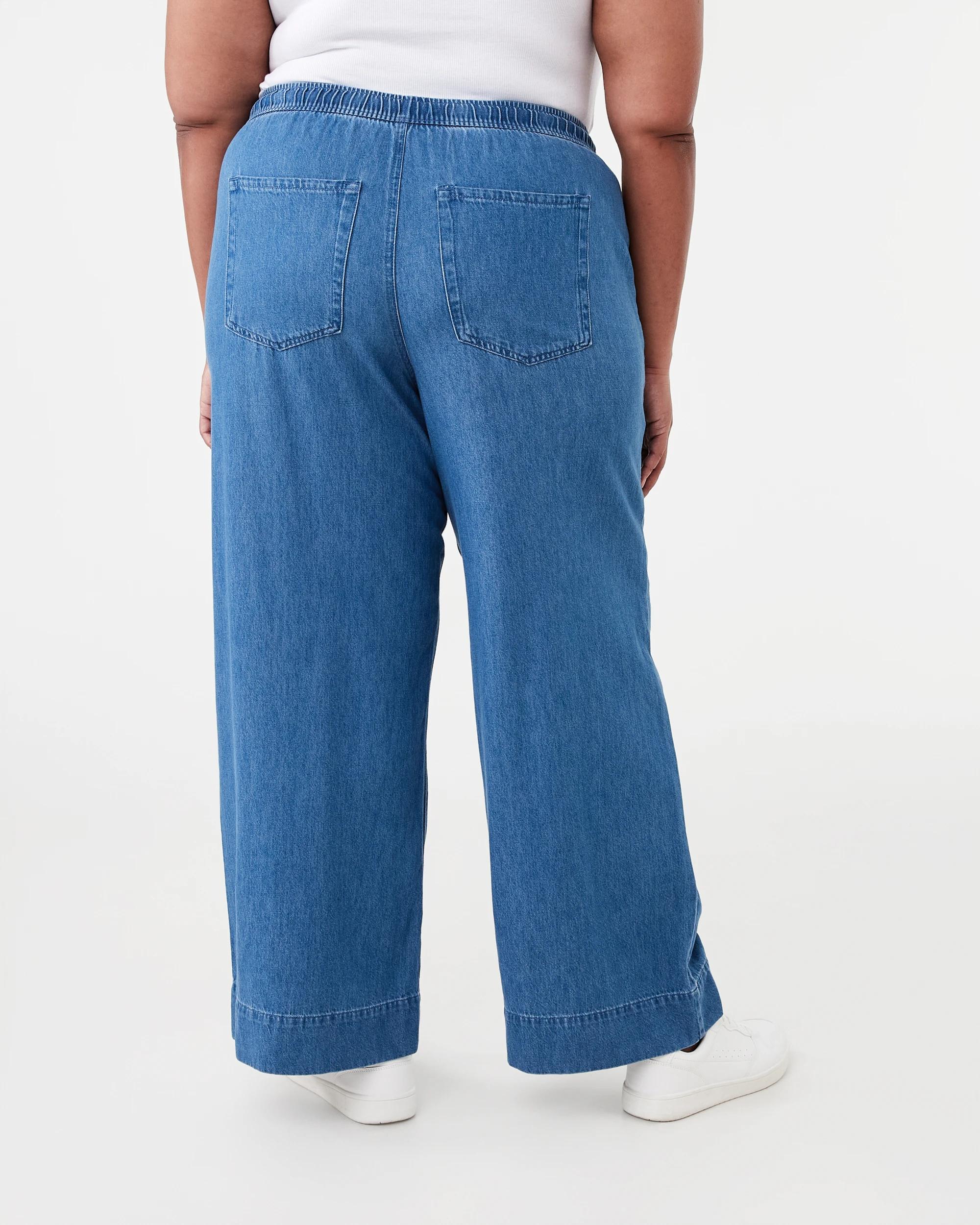 3 Curve Comfort Jeans Mid Wash, 3 of 6