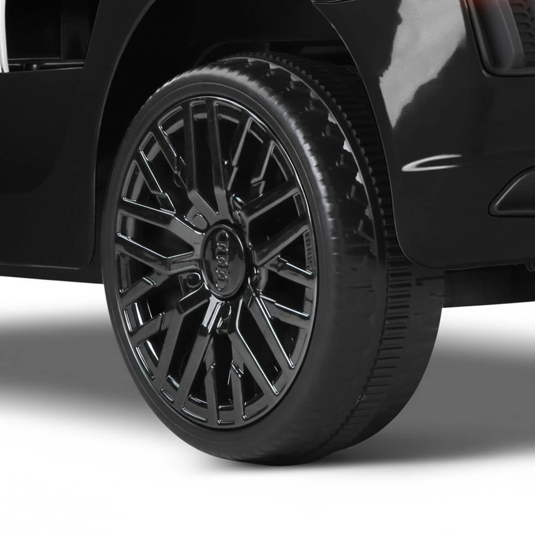 9 Kids Ride On Car Audi Licensed R8 Battery Electric Toy Remote 12V Cars - Black, 9 of 9