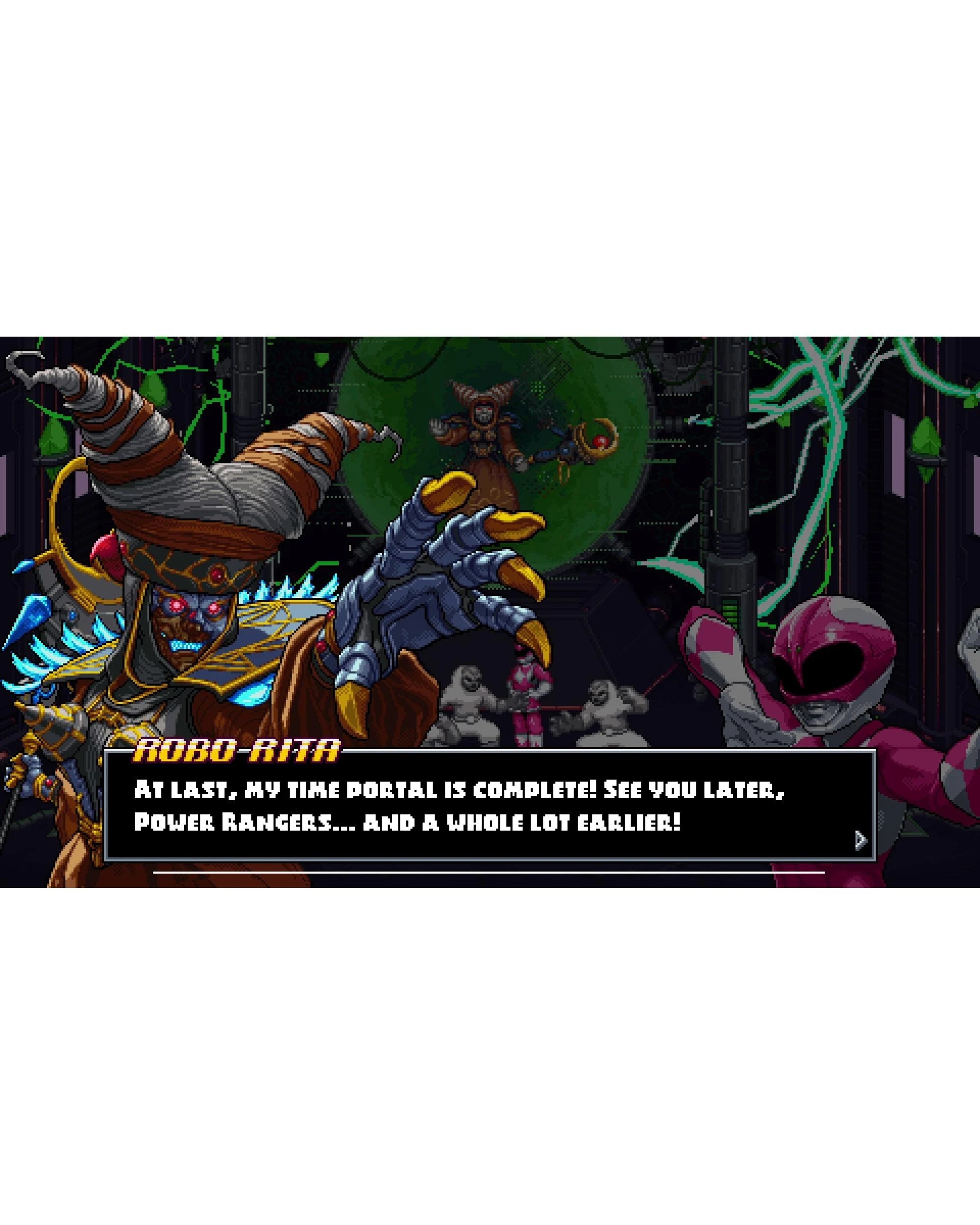 8 Atari Mighty Morphin Power Rangers: Rita's Rewind Deluxe Edition - PS5, 8 of 10