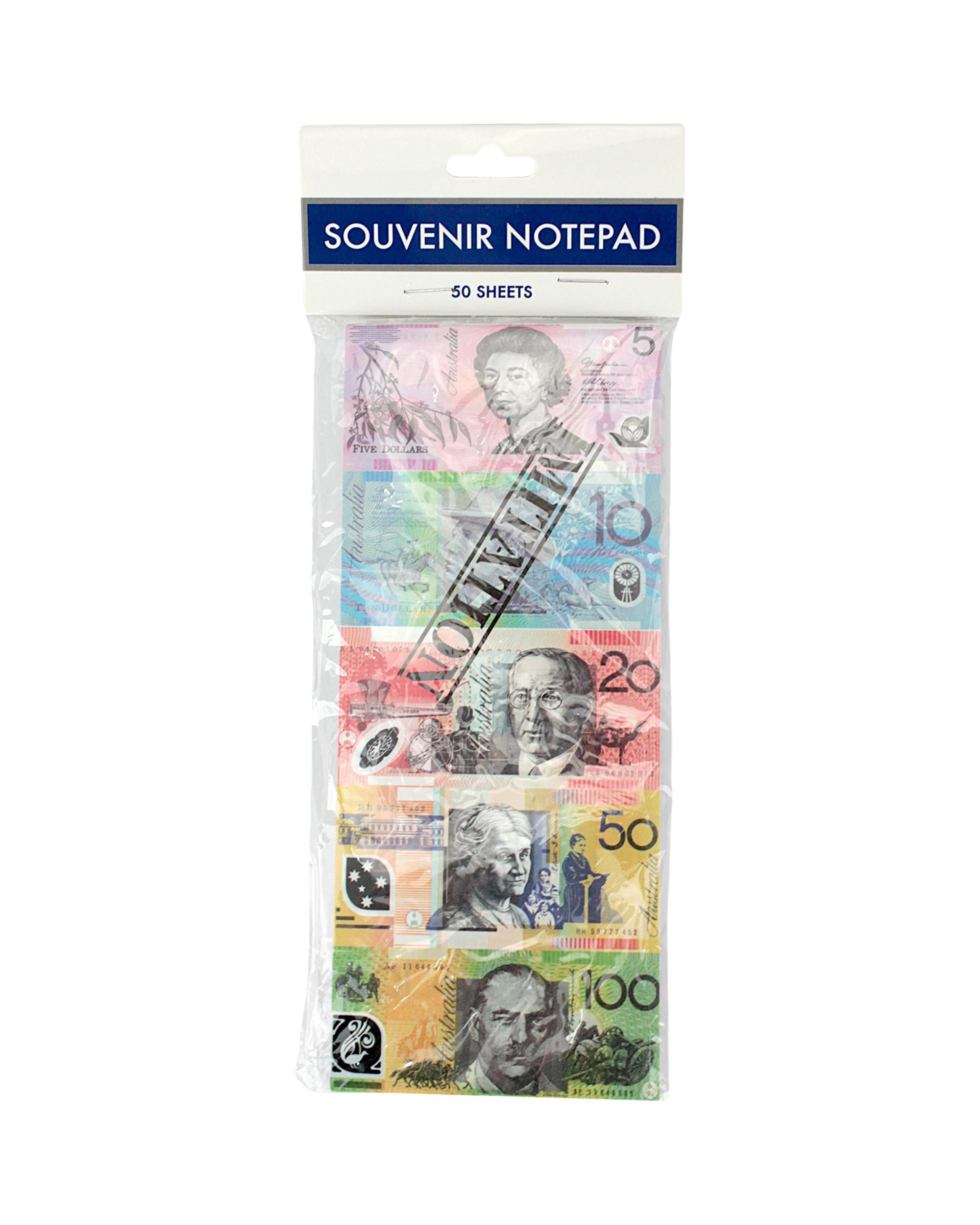 3 Partyrama Australian Mixed Paper Play Money 50 Sheets, 3 of 3