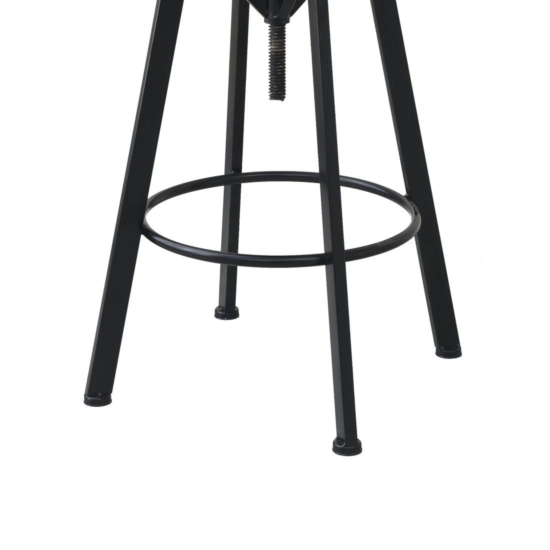 3 Levede Industrial Bar Stool, 3 of 3