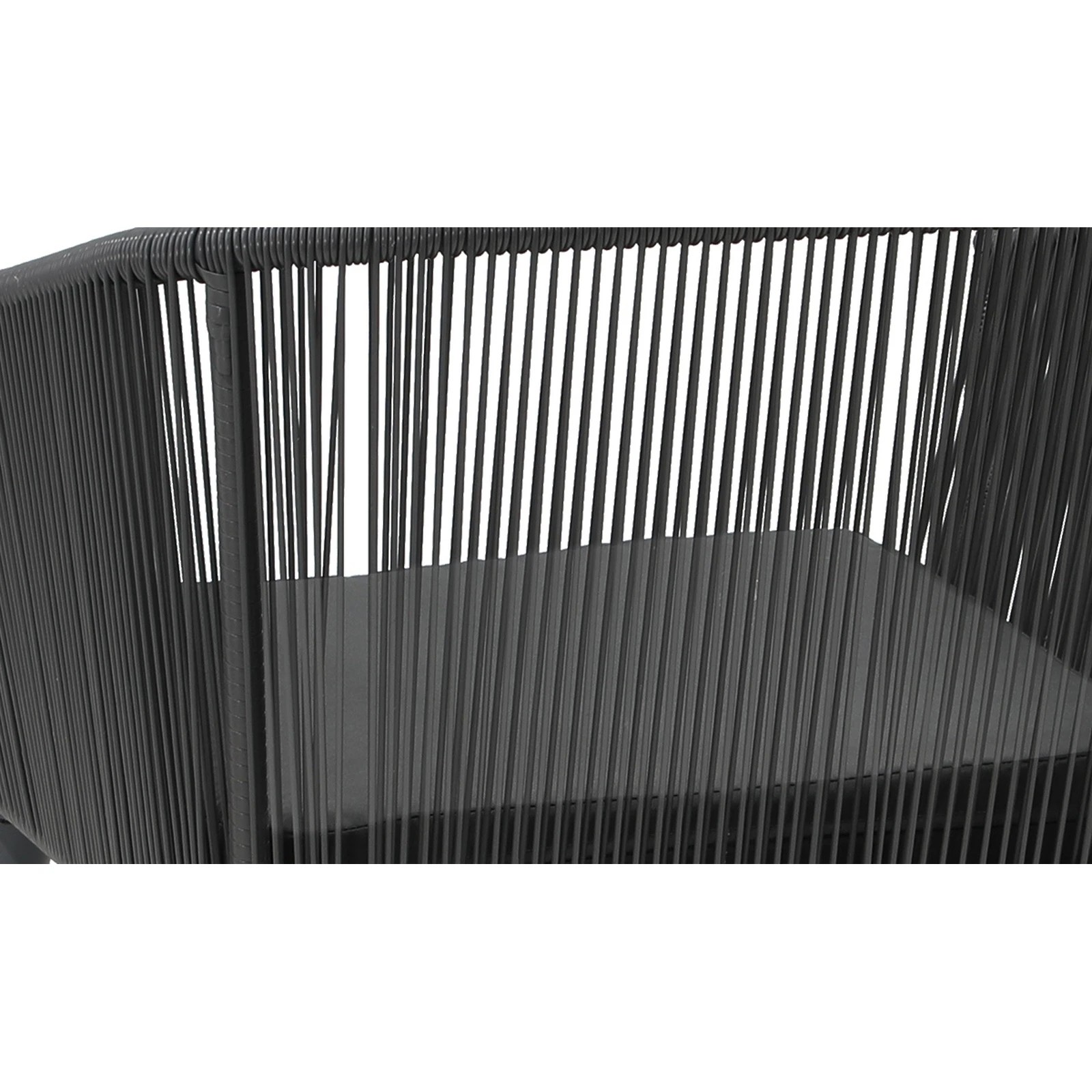 5 Livsip 5pcs Outdoor Dining Setting Marble-style Table Patio Furniture Bistro Set - Multi, 5 of 9