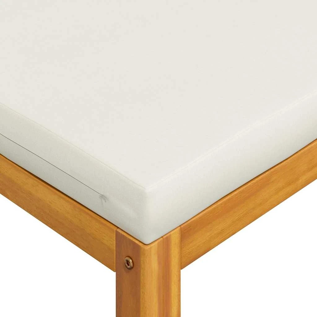 7 vidaXL Footrest Durable - Brown, 7 of 9