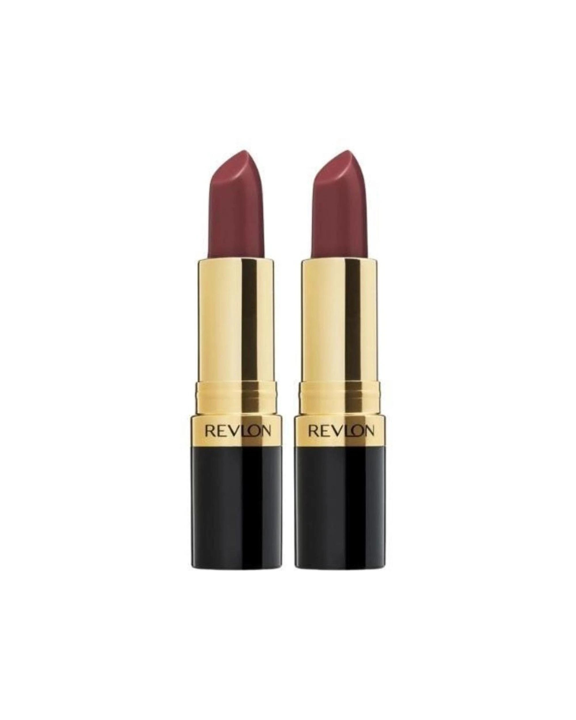 1 2 x Revlon Super Lustrous Lipstick 4.2g - 245 Smoky Rose - Red, 1 of 1