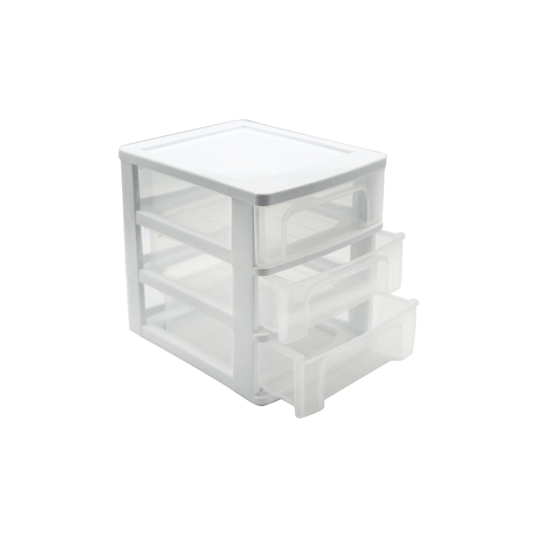 5 Boxsweden Drawer Desktop Cabinet Sml 3 Layer 2PK Assorted Plastic 24.5X18X22.5cm
 - multi, 5 of 6