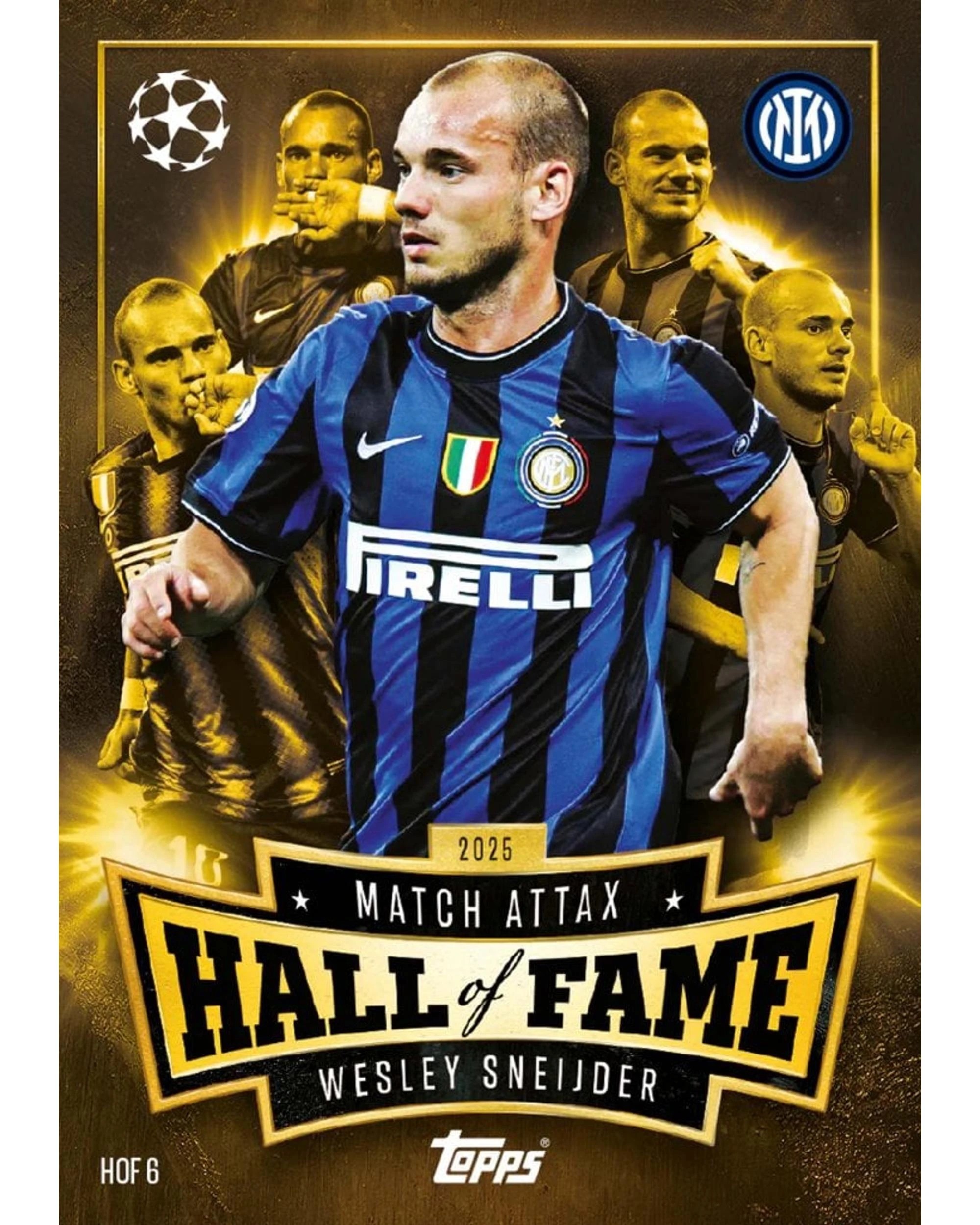 9 Topps Match Attax UEFA Club Competitions 2025/2026 Edition Mega Multi Pack, 9 of 10