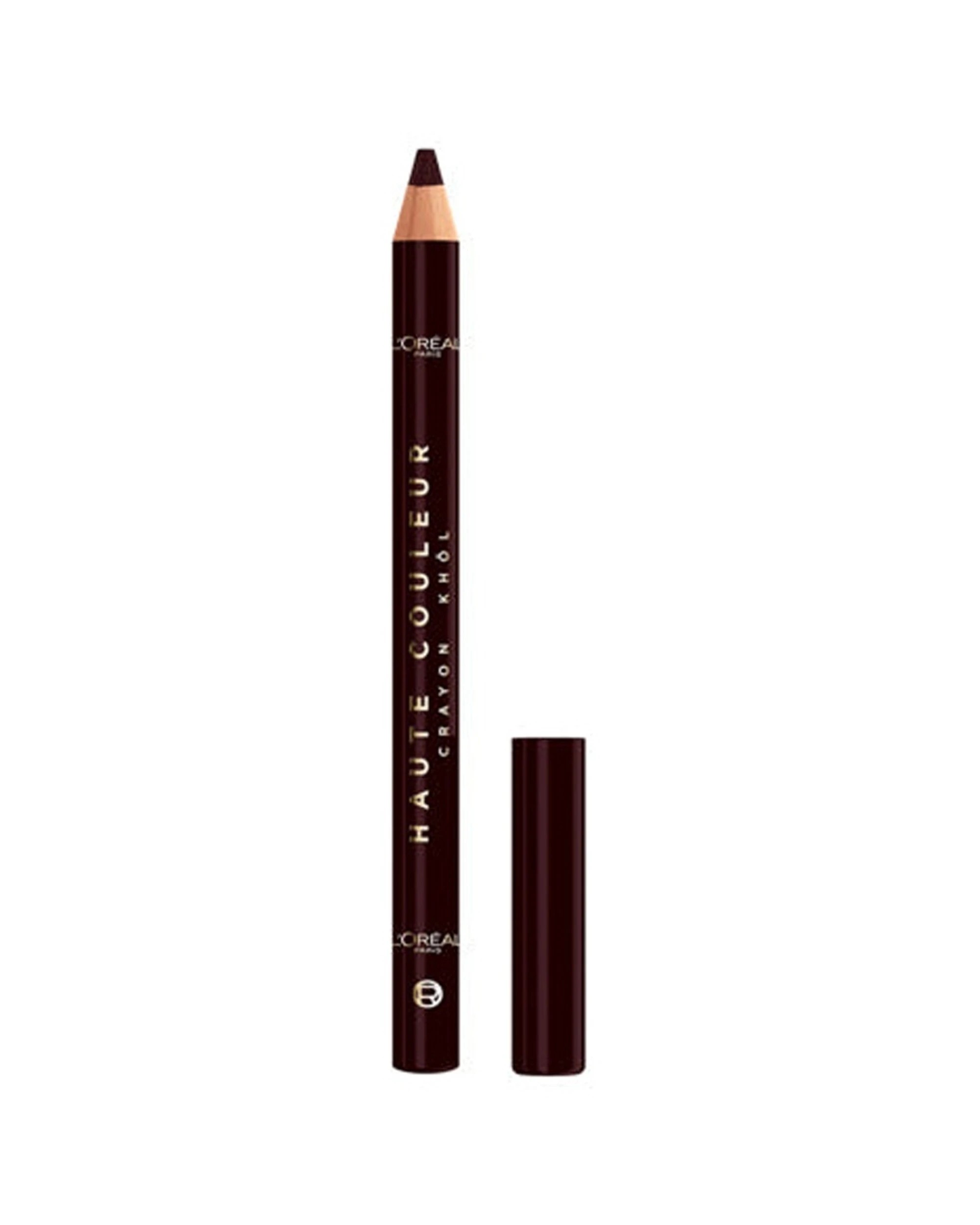 1 L'Oreal Paris Eyeliner Haute Couleur Khol Bordeaux Cashmere, 1 of 2