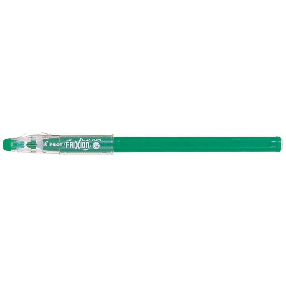 1 PILOT Frixion Stick Erasable Gel Pen 0.7mm Green, 1 of 1