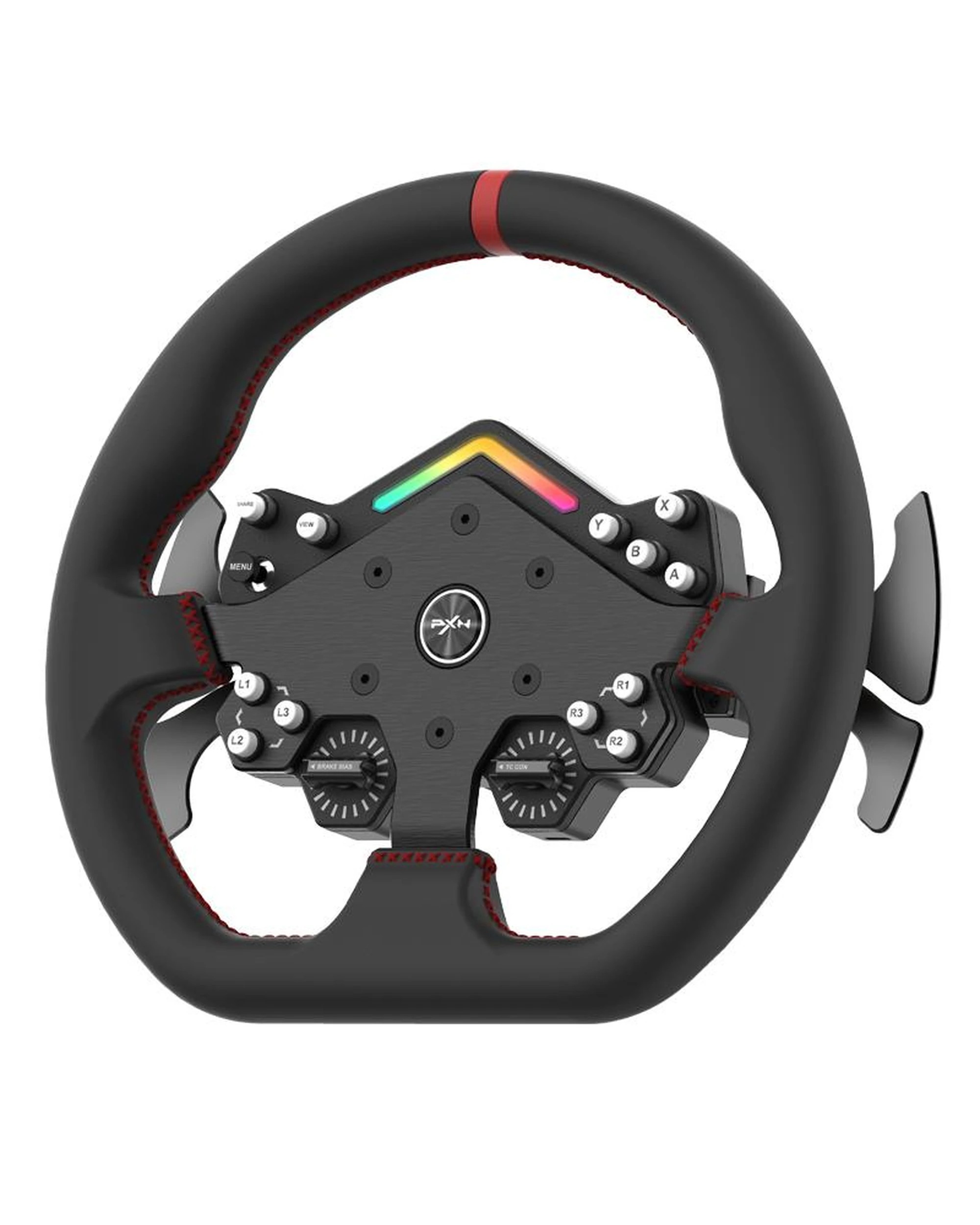1 PXN V12 WDS 11inch Steering Wheel Black, 1 of 3