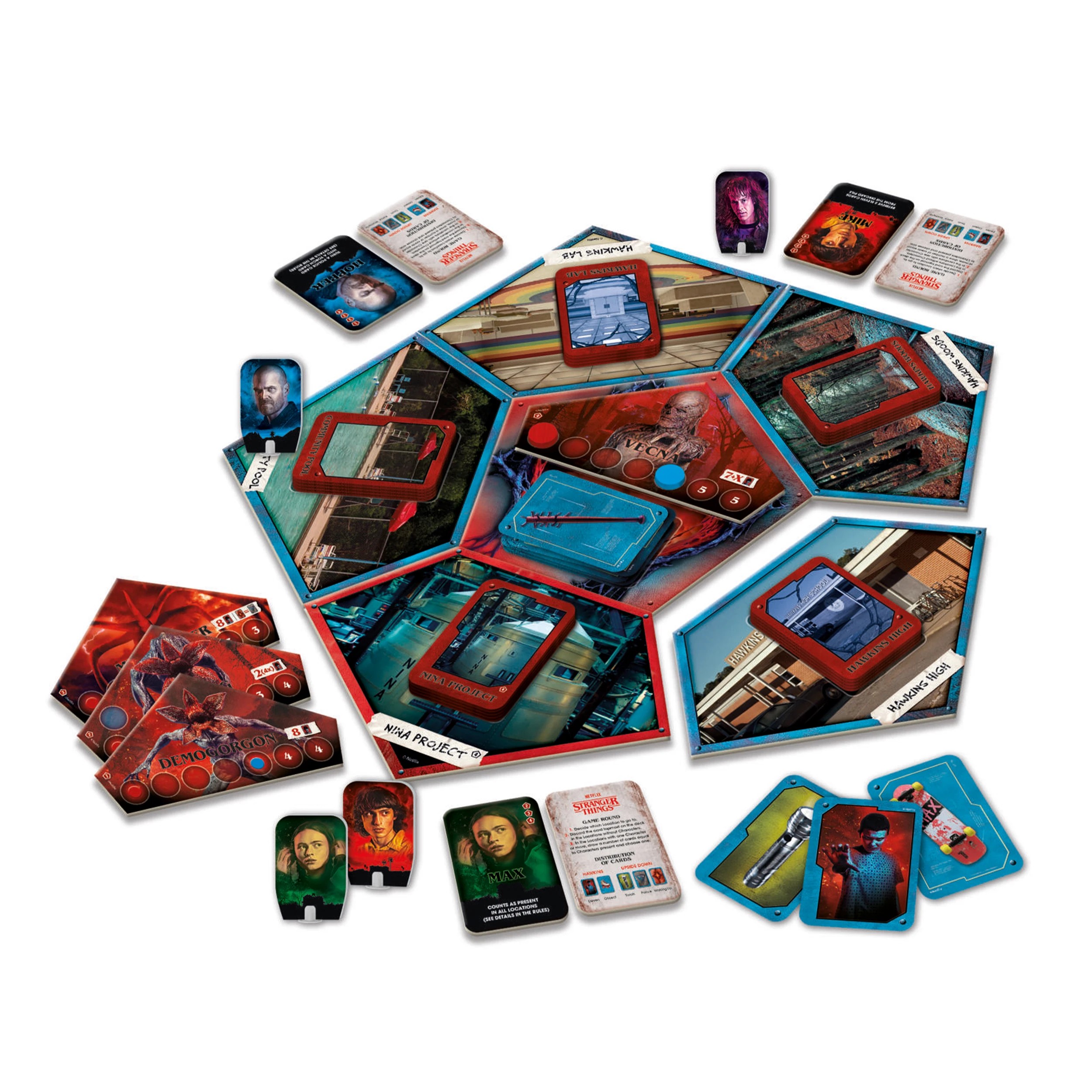 3 Stranger Things Friends Don't Lie Board Game, 3 of 4