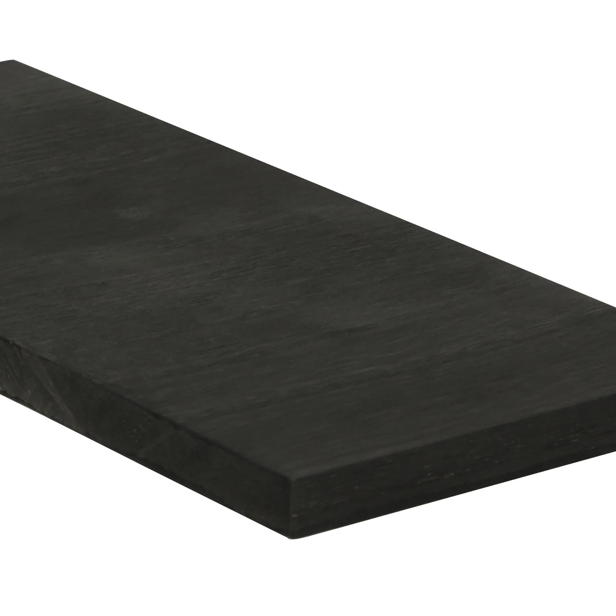 5 Levede Wooden Corner Floating Shelves Wall Mounted 3 Sets - Black - Black, 5 of 5