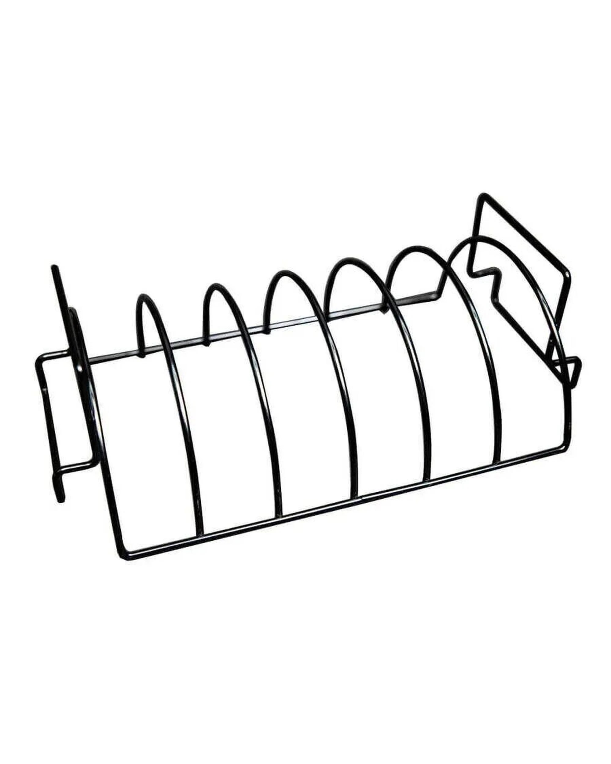 1 Flaming Coals Rib Rack - Reversible Non Stick, 1 of 10