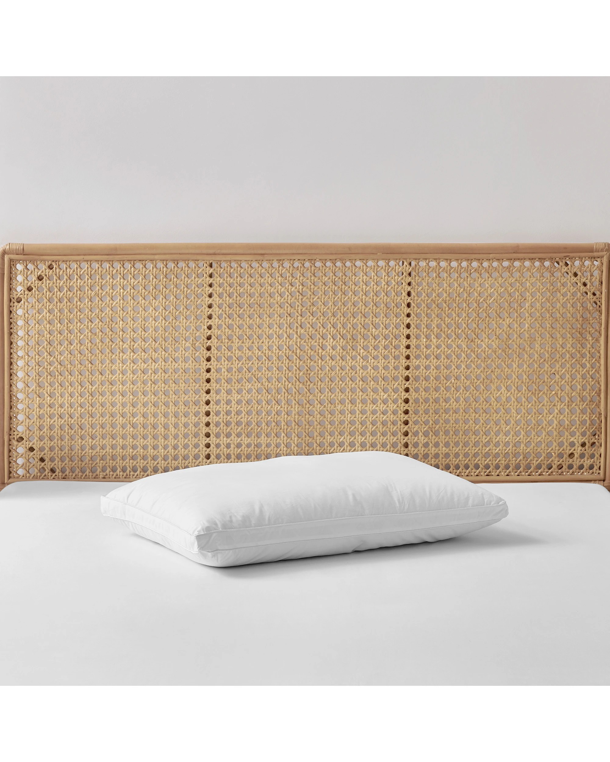 6 ESSN Healthguard Allergy Sensitive Pillow Medium Profile Twin Pack - White, 6 of 6