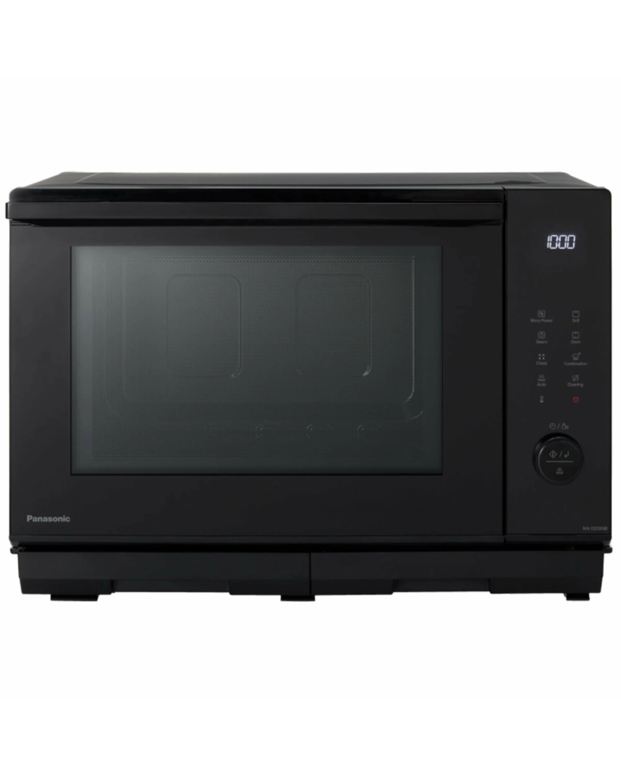 1 Panasonic 27Ltr Four in One Steam Combination Microwave Oven Black, 1 of 5