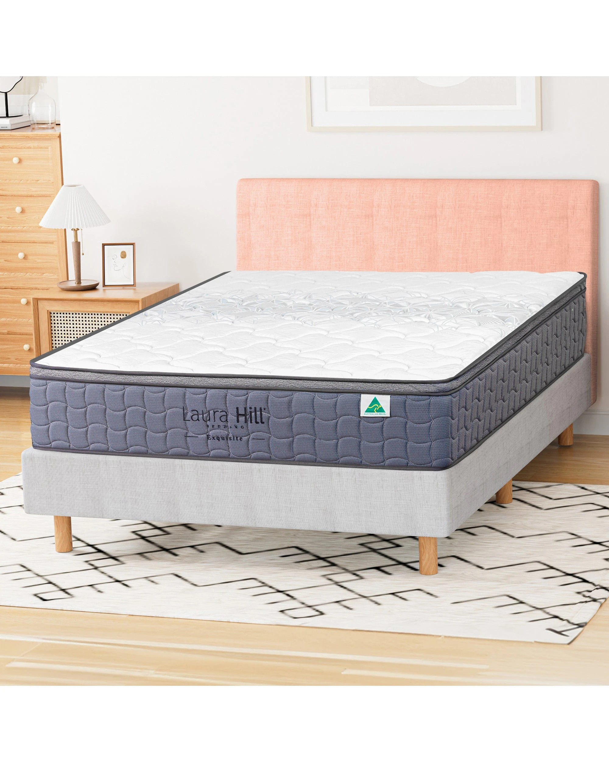 4 Laura Hill Exquisite Australian Made Double Premium Mattress - Double Bed, 4 of 5
