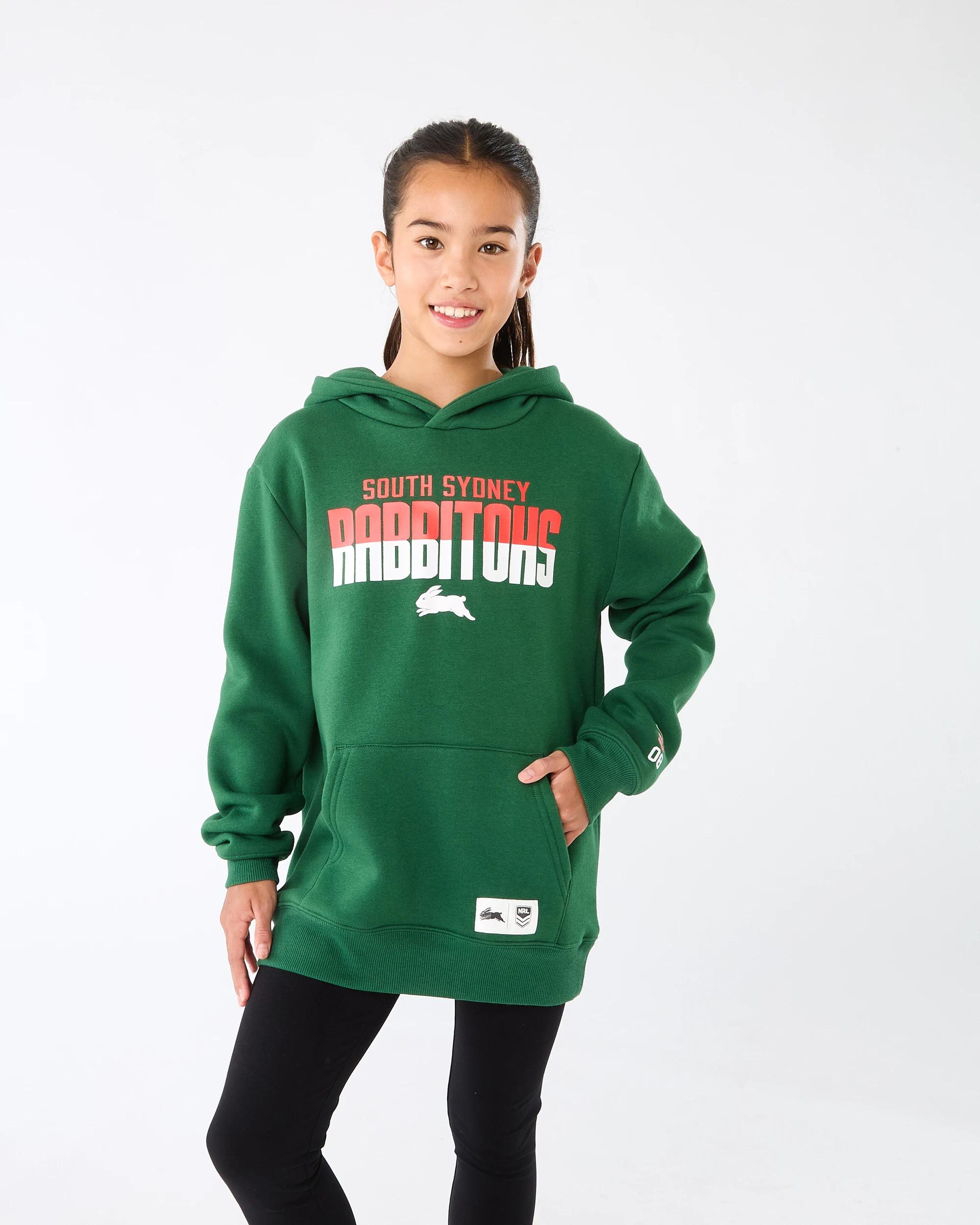 1 NRL Kids Hoodie Rabbitohs, 1 of 9