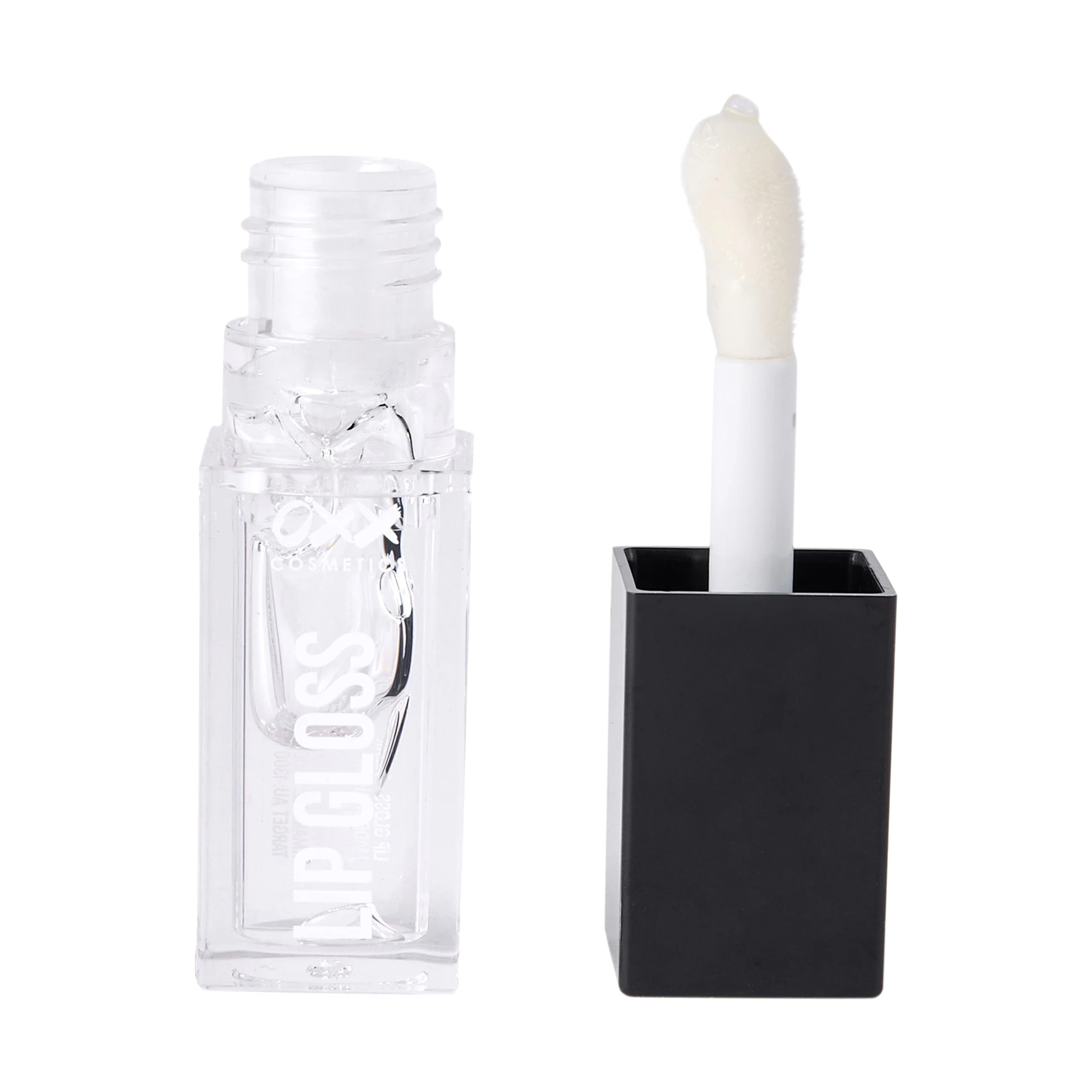 2 OXX Cosmetics Lip Gloss - Clear, 2 of 5