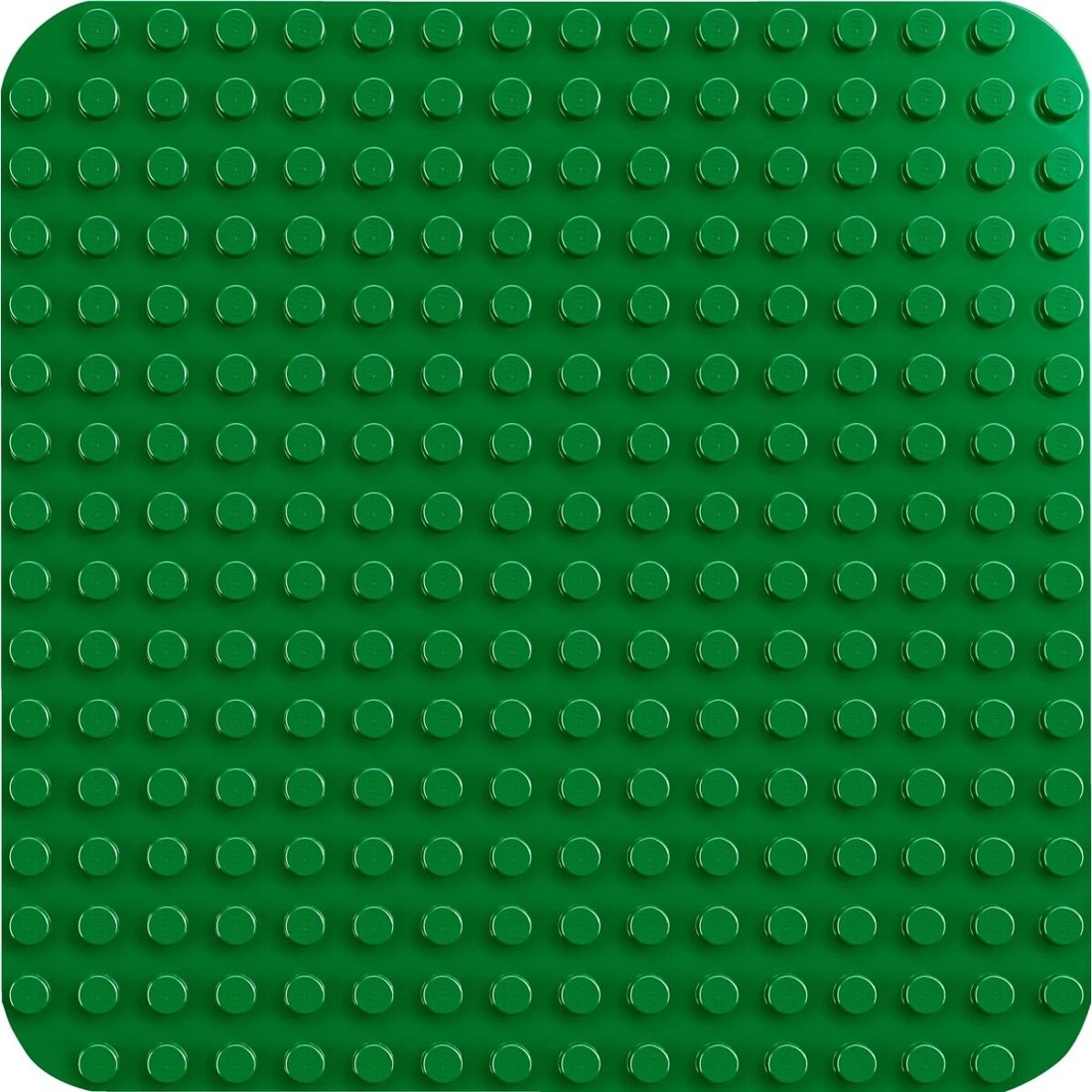 3 LEGO DUPLO Green Building Plate 10460, 3 of 9