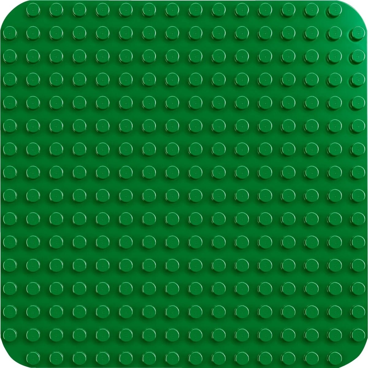 3 LEGO DUPLO Green Building Plate 10460, 3 of 9