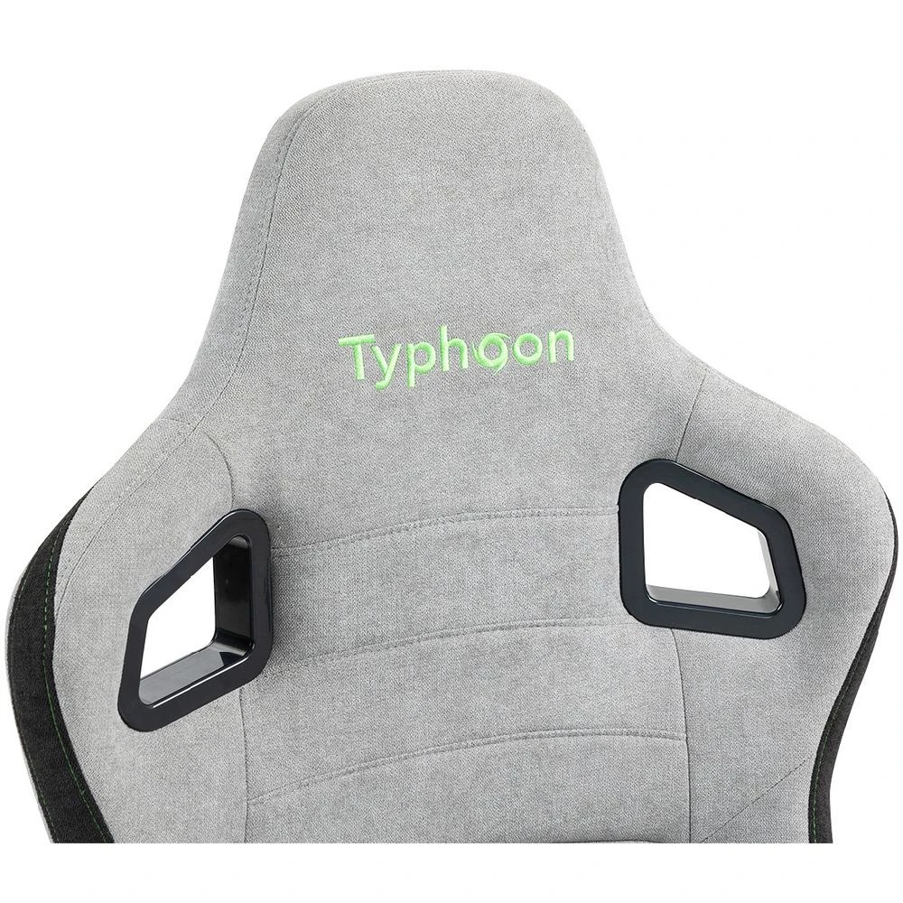 5 Typhoon Viper XL High-Back Racing Game Chair Ergonomic Chairs and Desk Chairs, 5 of 10