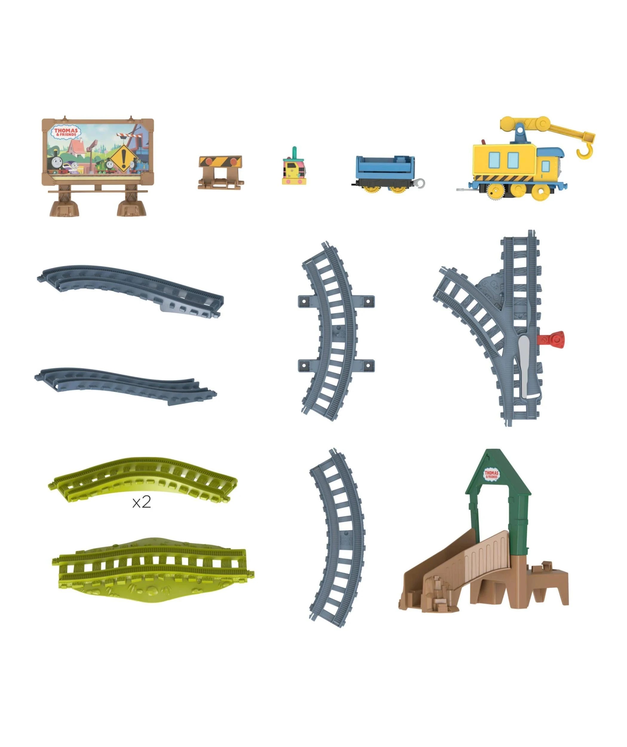 4 Thomas & Friends Motorised Train Track Set - Assorted* - Multi, 4 of 5