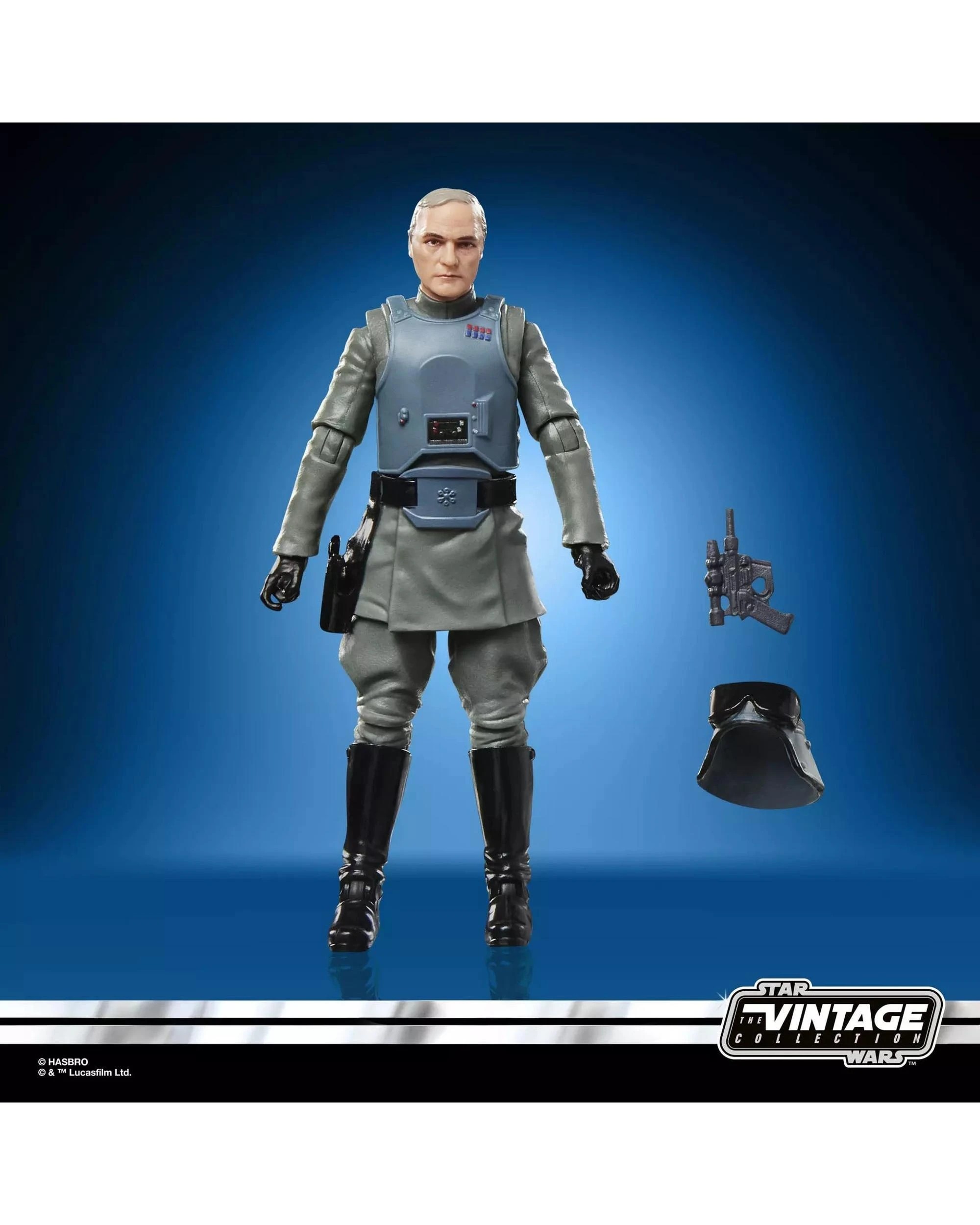 6 Star Wars The Vintage Collection General Veers - AT-AT Commander, 6 of 9