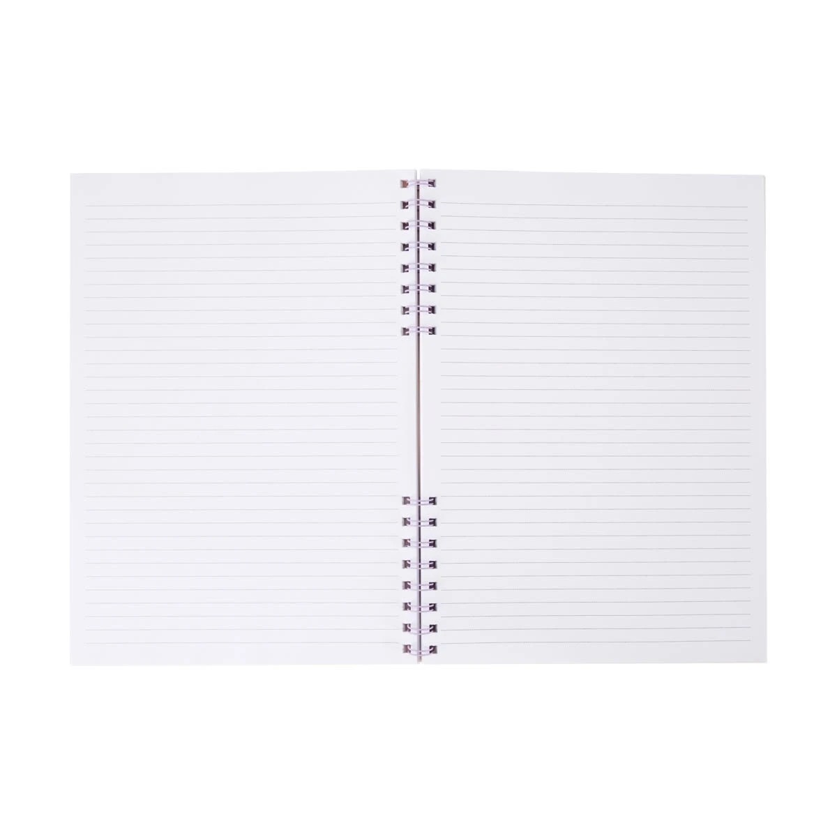 2 A4 Split Notebook - Ditsy, 2 of 4