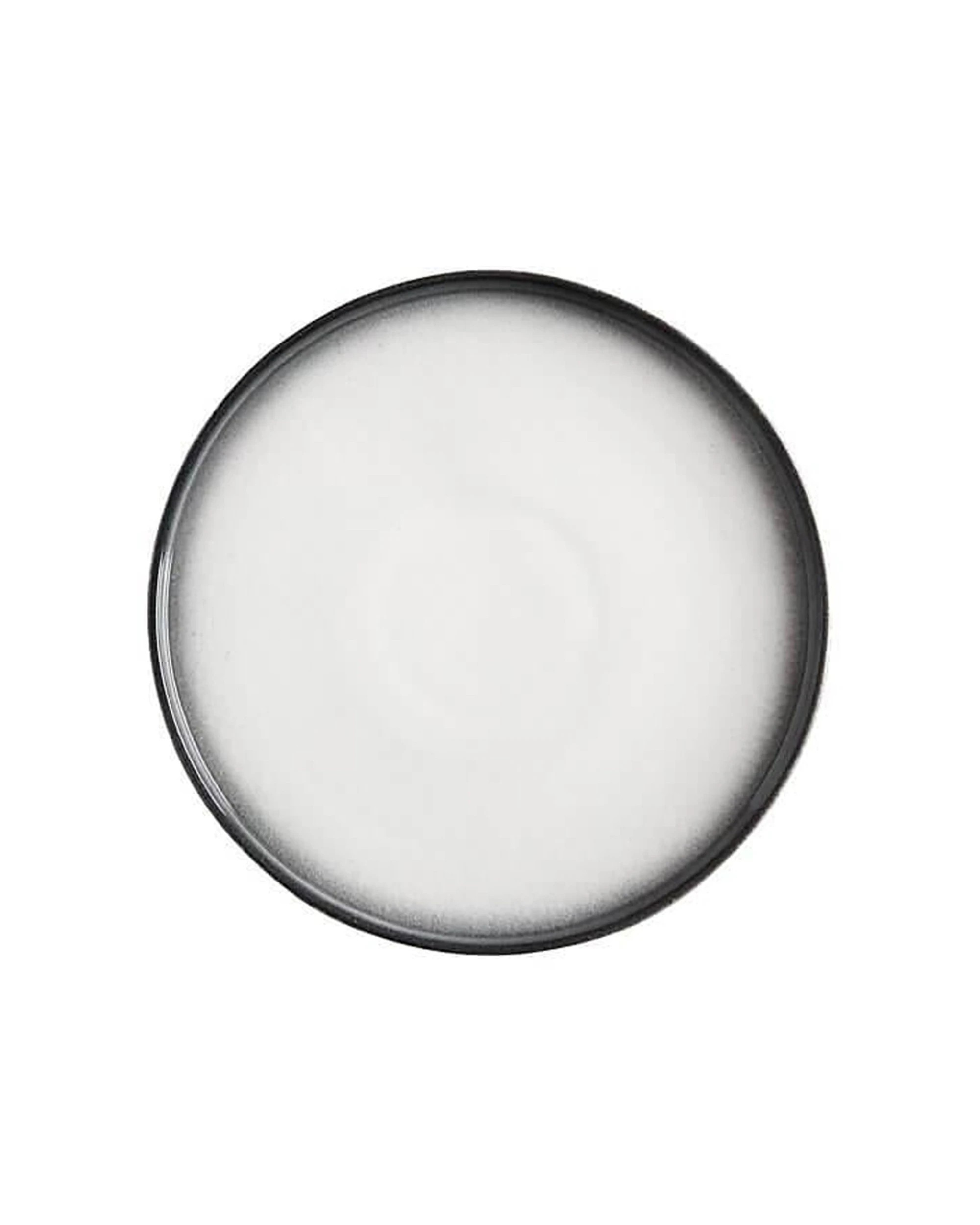 2 Maxwell & Williams Porcelain Caviar Granite High Rim Dinner Plate 26.5cm
 - White, 2 of 3