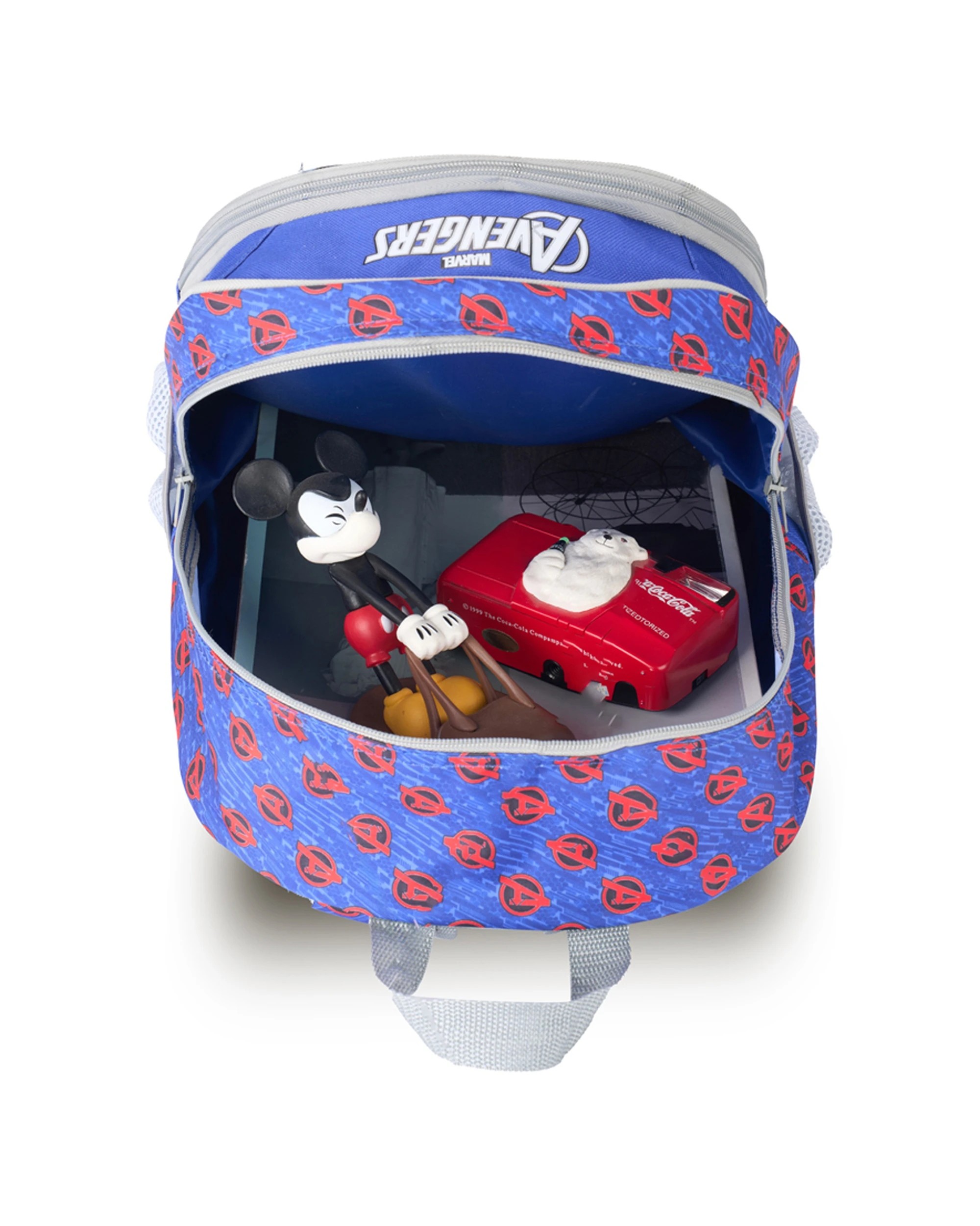 4 MARVEL Kids Avengers 15 Inch EVA Backpack Licensed 3D Character Mould School Bag - Multi, 4 of 4