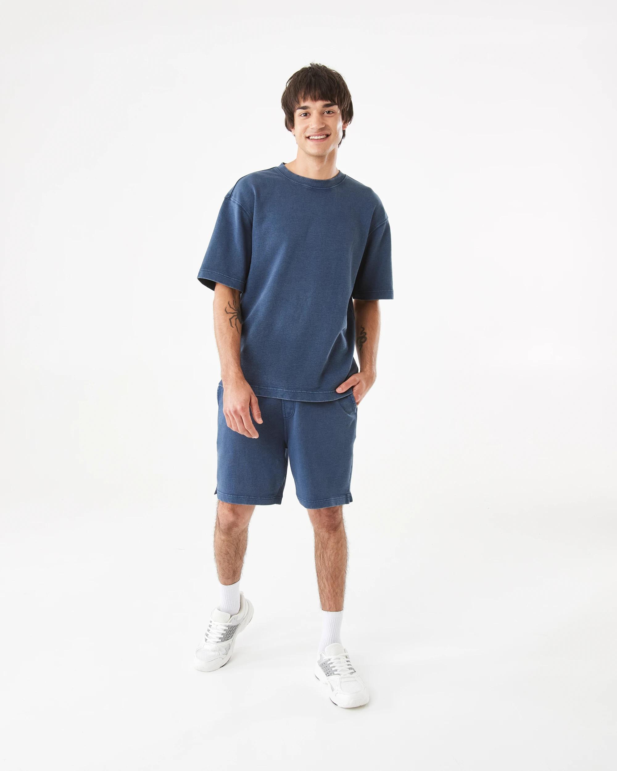 2 Terry Oversized T-shirt Nvy Spell, 2 of 7