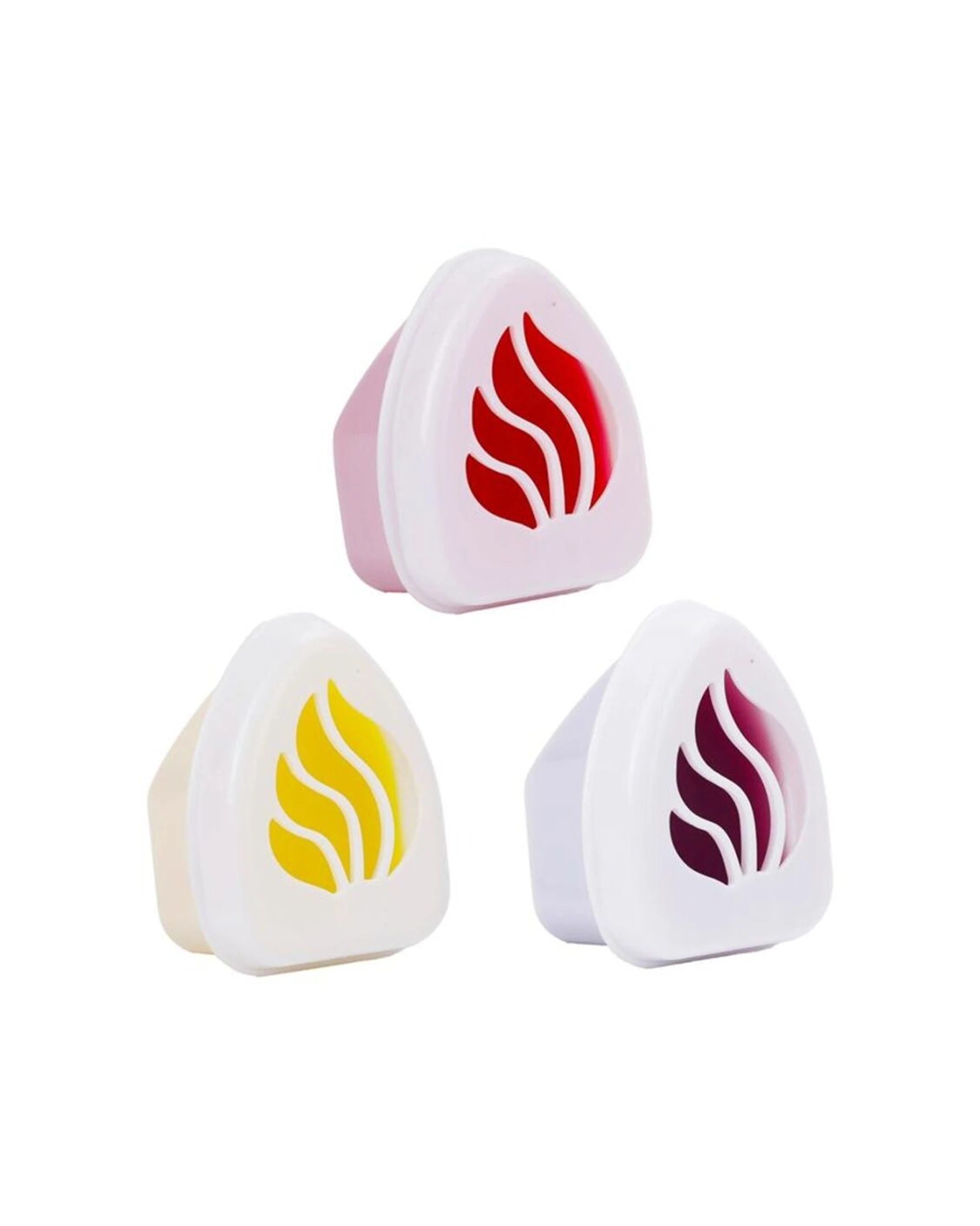 4 Cleana 24 Pack 3pc Air Freshener Gel Lemon Raspberry 60g - Multi, 4 of 5