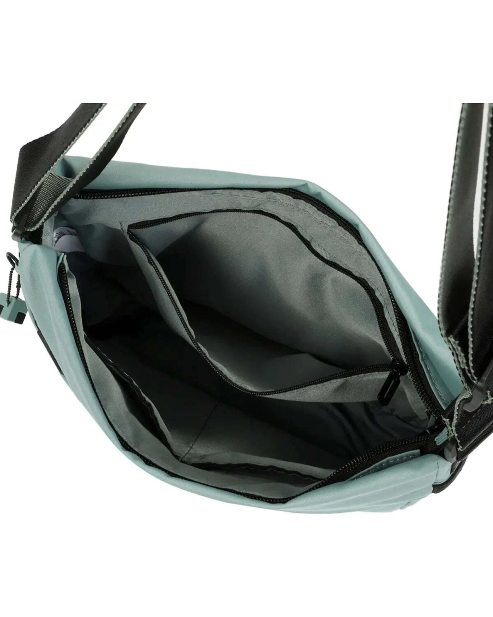 2 Hedgren Gravity Crossover Water Dust Repellent Shoulder Bag Medium Milieu - Green, 2 of 7