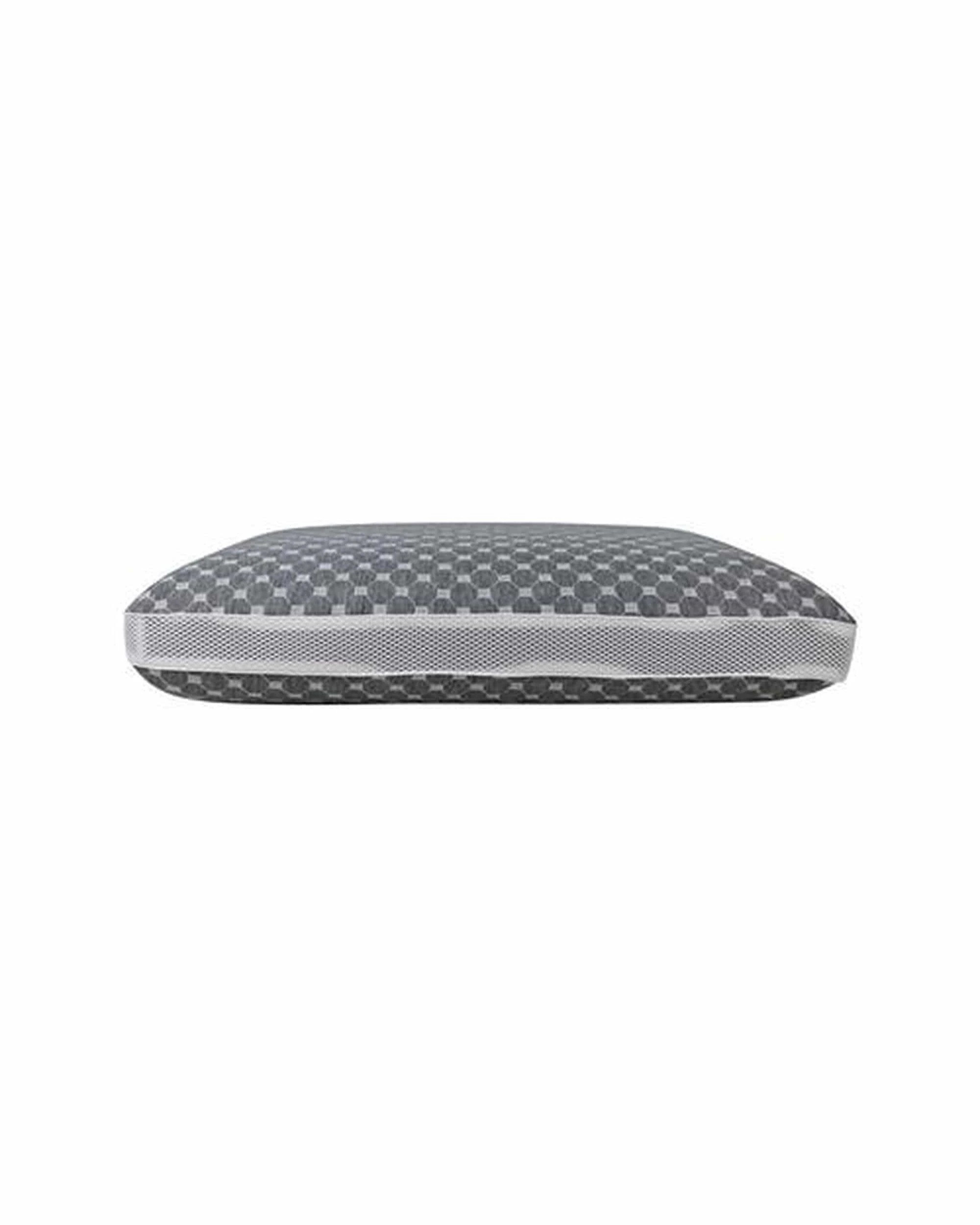 1 Odyysey Living Graphene Infused Memory Foam Pillow - White, 1 of 4
