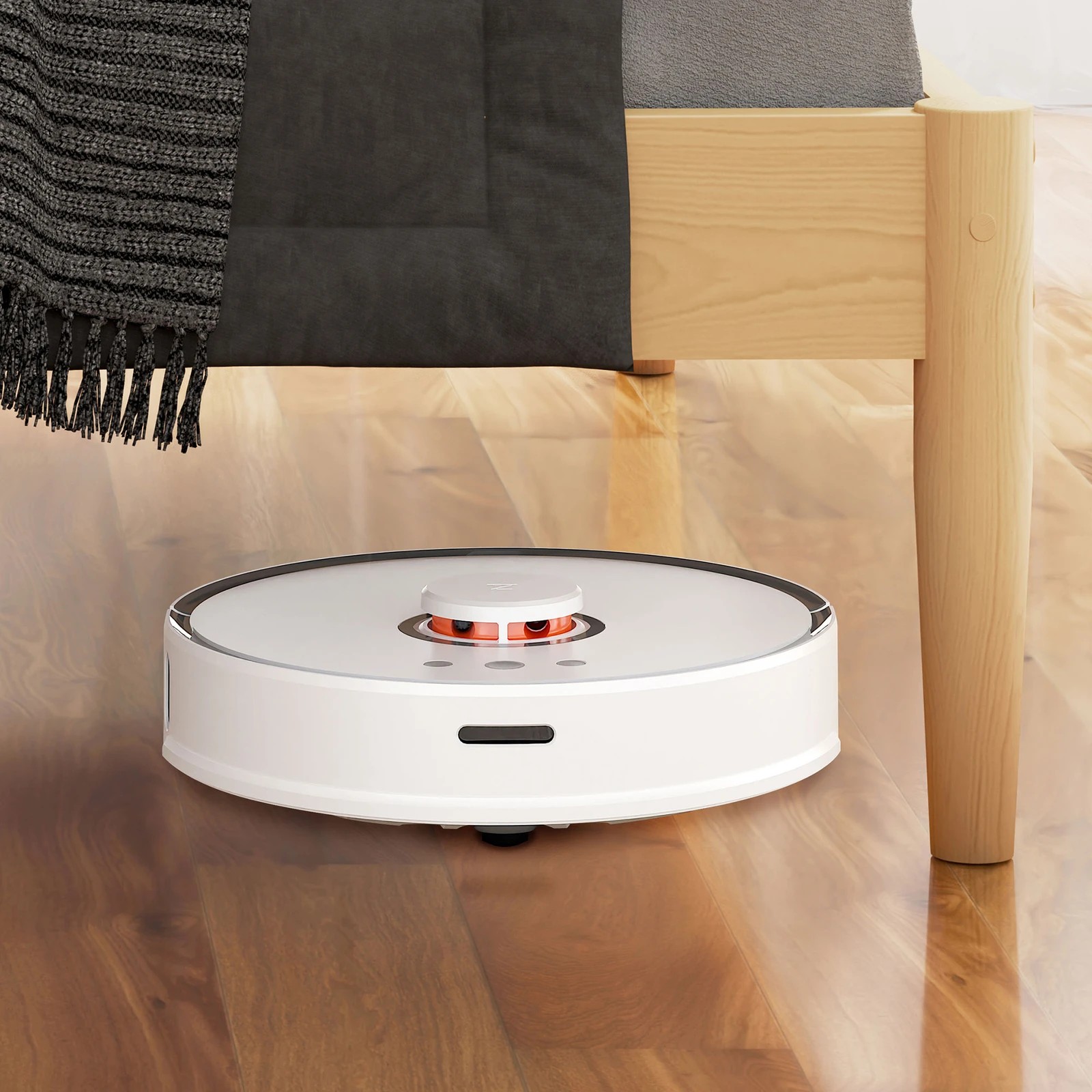 8 Alfordson Bed Frame Wooden Double Size Timber Base Foundation Caelus - Natural, 8 of 10